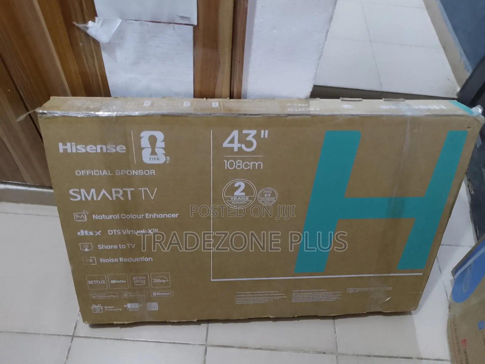 Hisense 43-Inch Smart TV A4S – Great for Everyday Entertainment