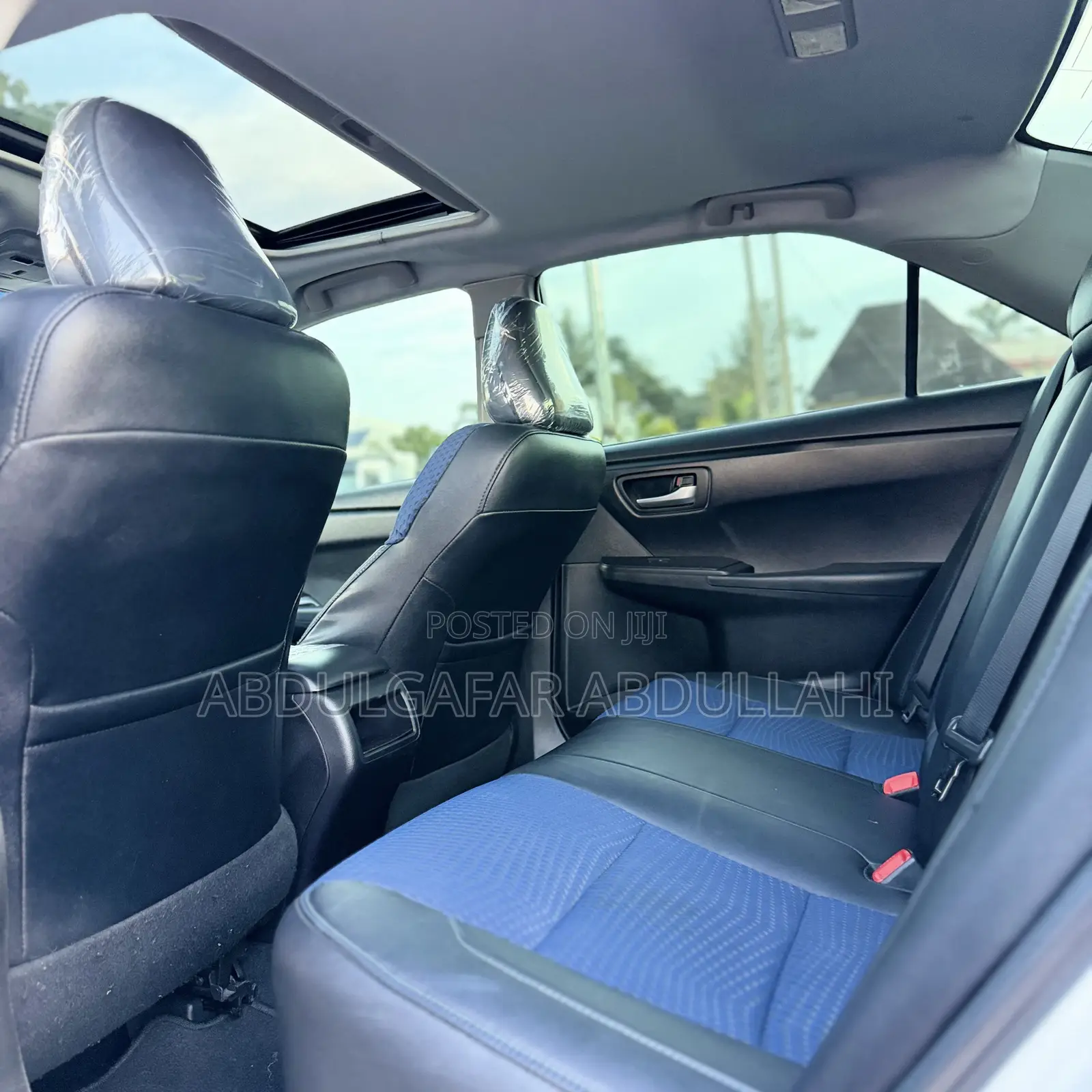 Toyota Camry SE w/Special Edition Pkg (2.5L 4cyl 6A) 2016 White