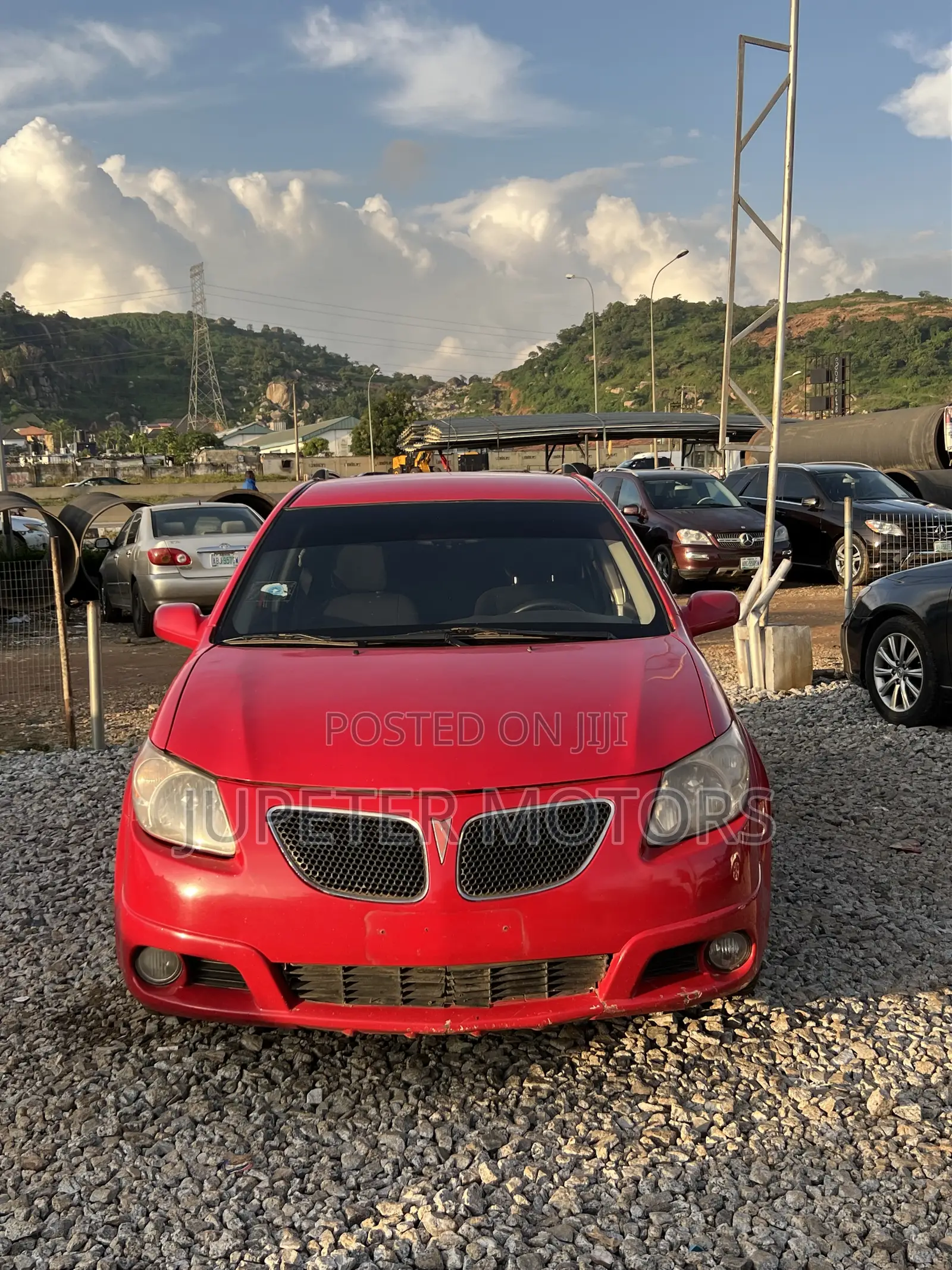 Pontiac Vibe 1.8 AWD 2005 Red