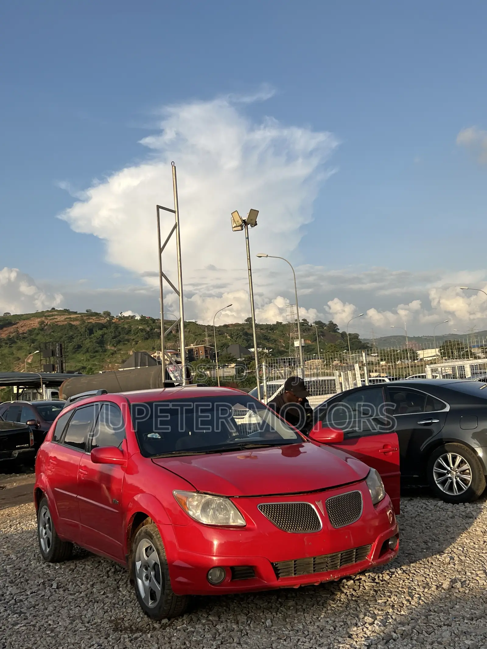 Pontiac Vibe 1.8 AWD 2005 Red