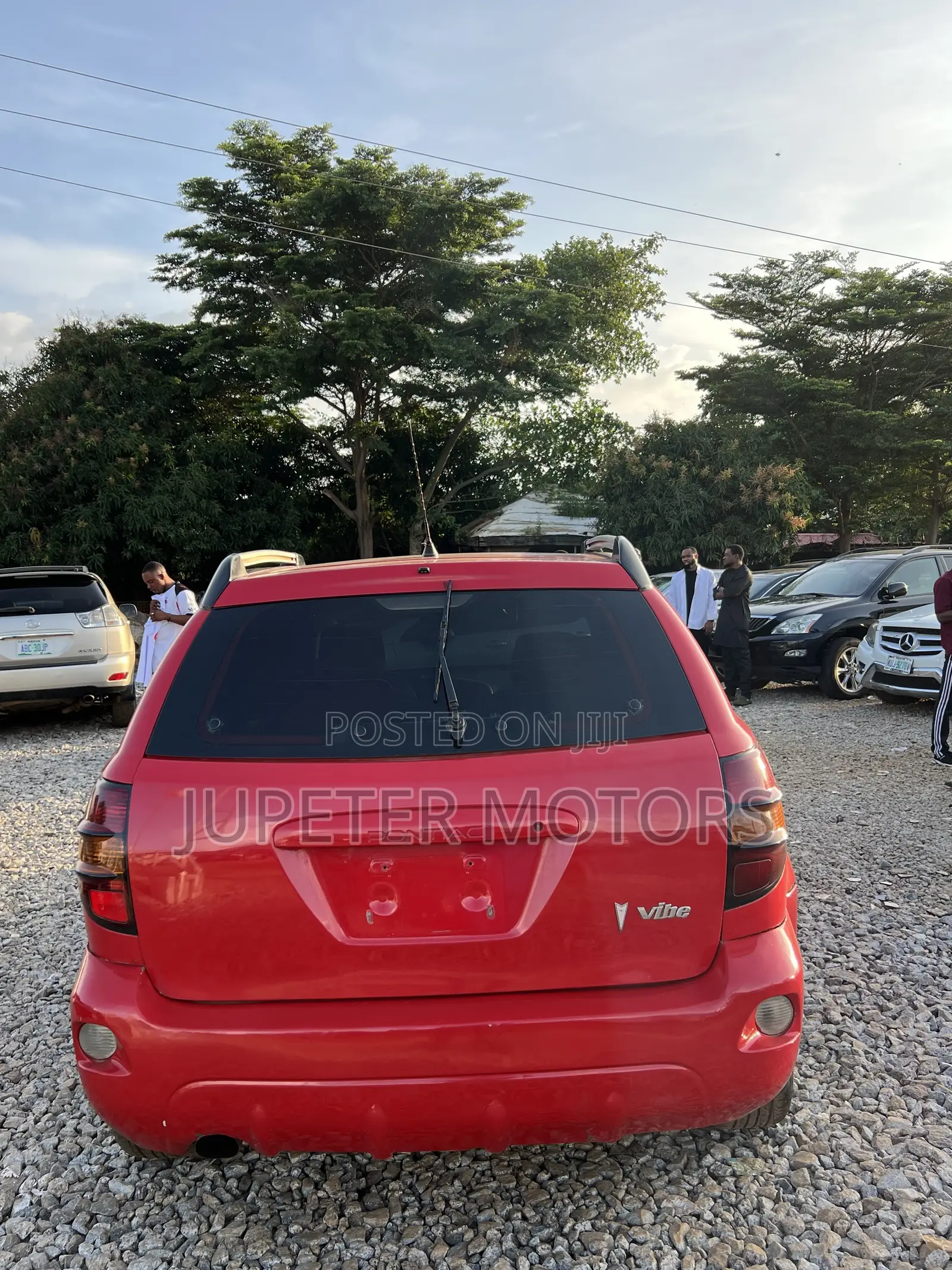 Pontiac Vibe 1.8 AWD 2005 Red