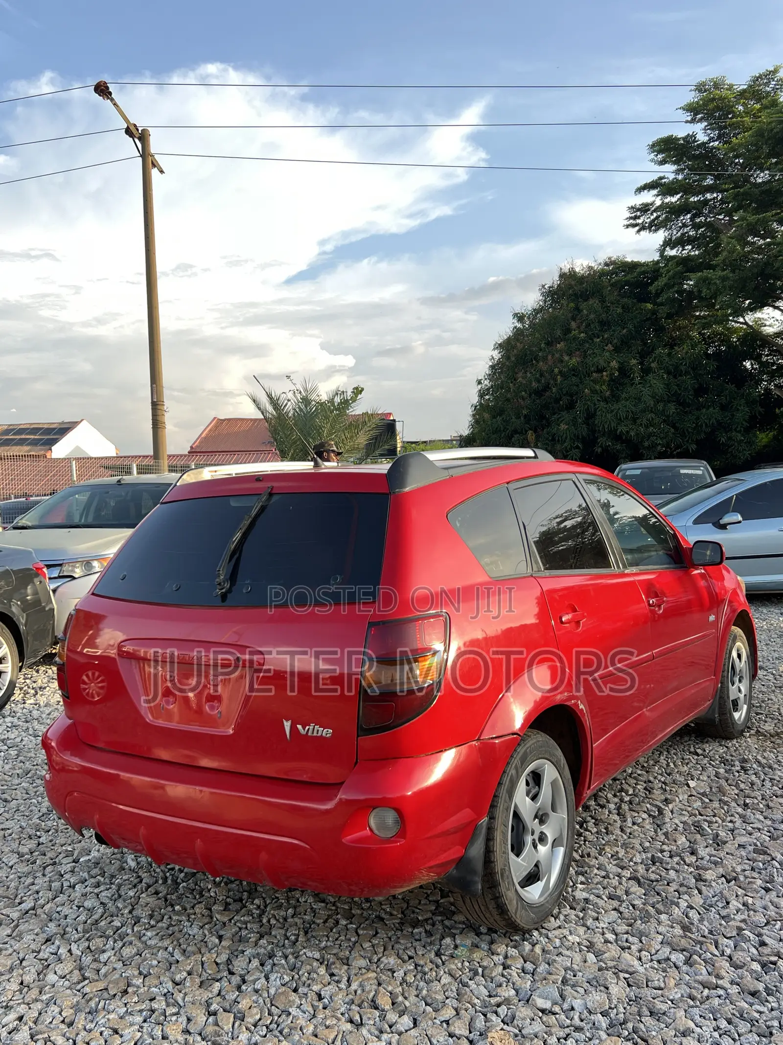 Pontiac Vibe 1.8 AWD 2005 Red