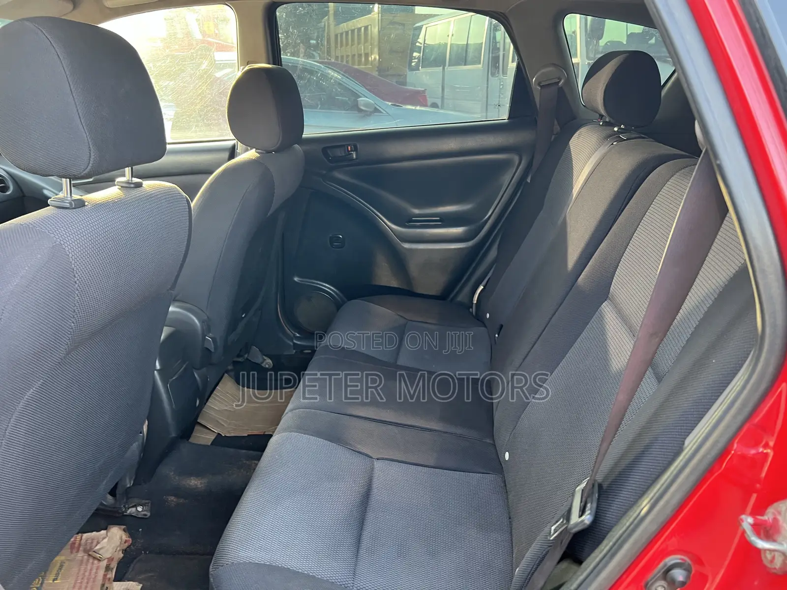 Pontiac Vibe 1.8 AWD 2005 Red