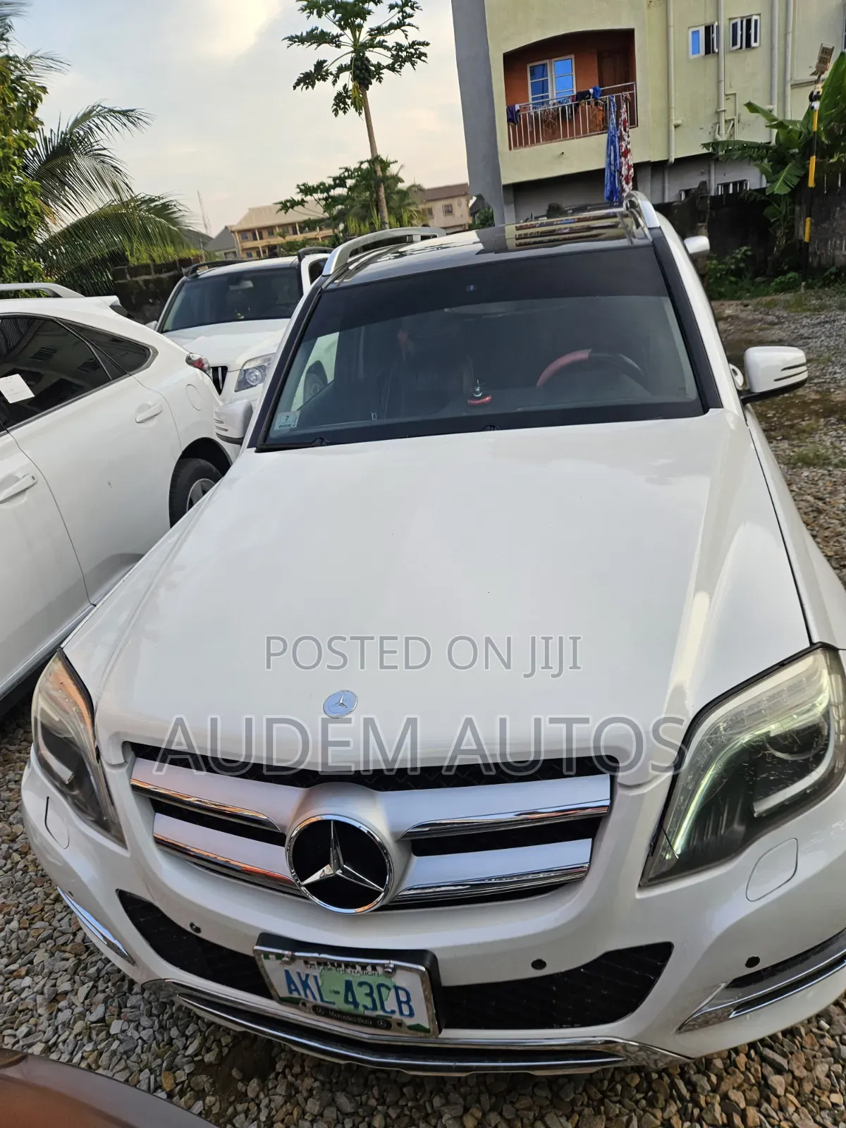Mercedes-Benz GLK-Class 350 4MATIC 2011 White