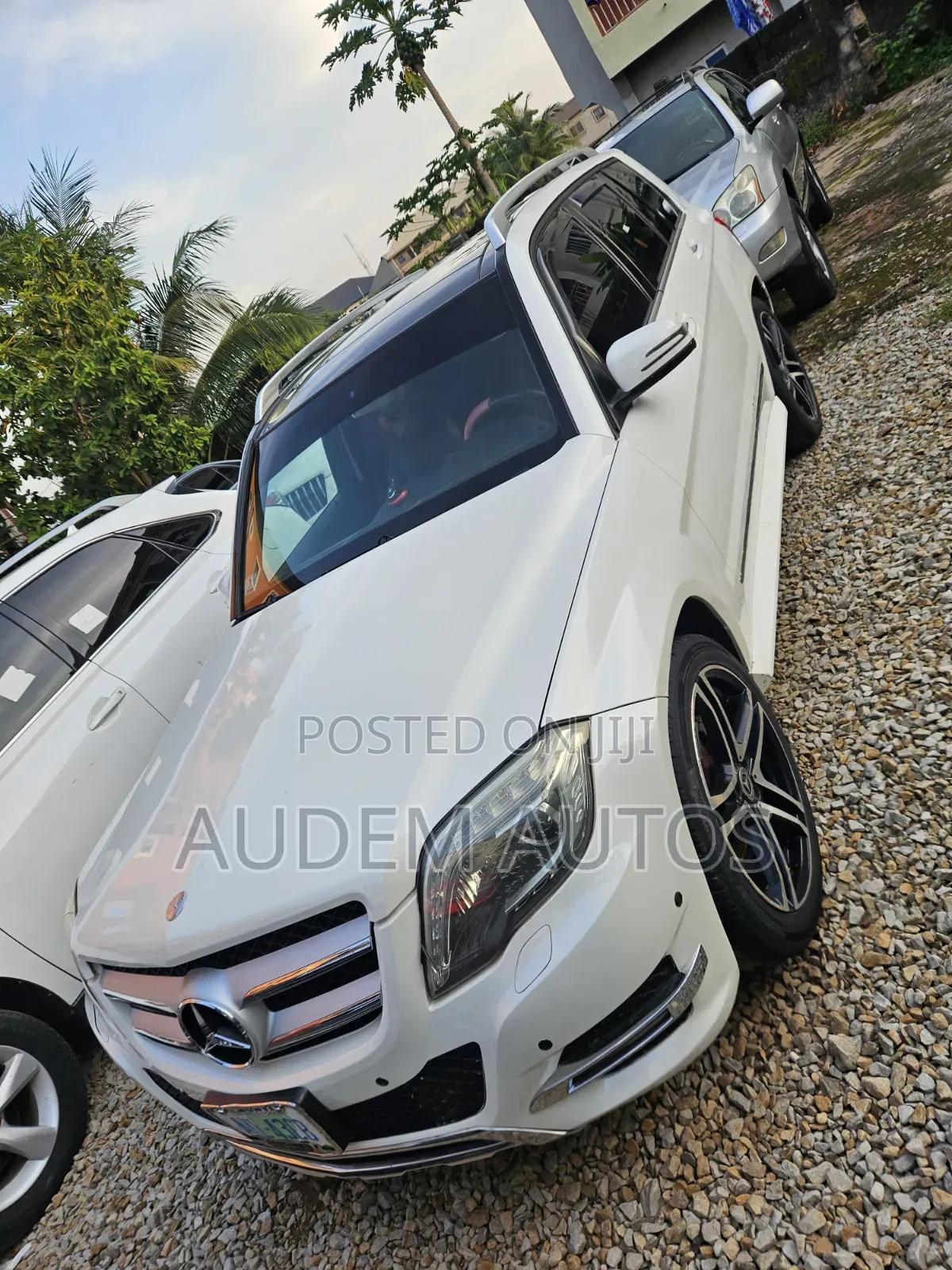 Mercedes-Benz GLK-Class 350 4MATIC 2011 White