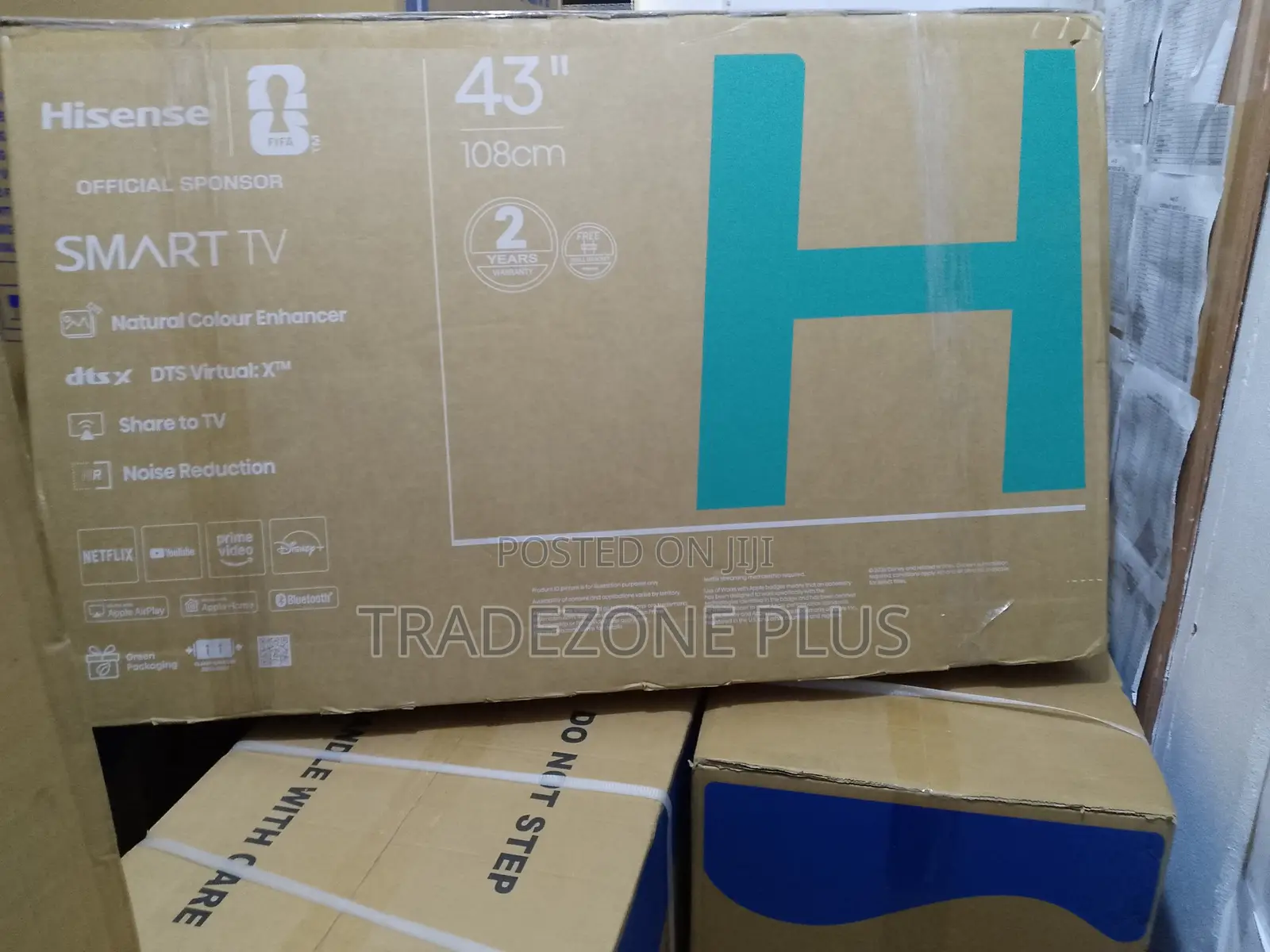 Hisense 43-Inch Smart TV – Home Viewing Made Better