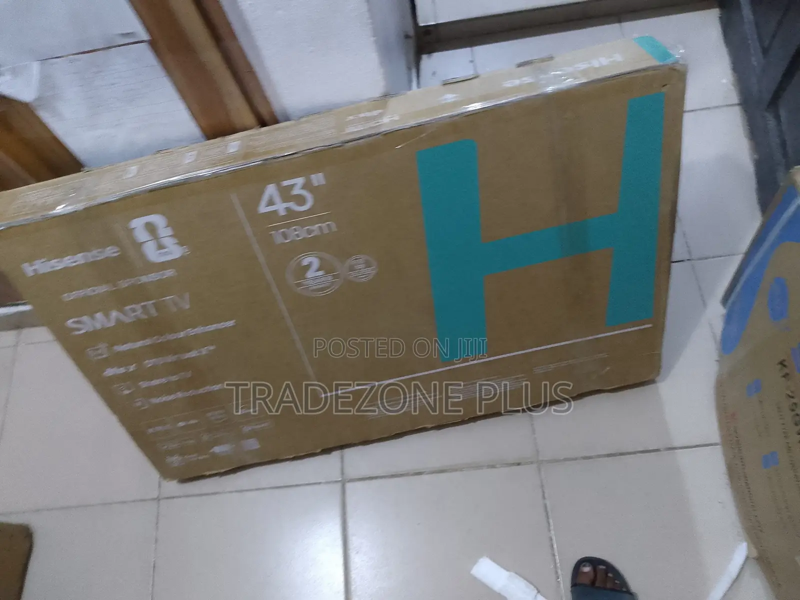 Hisense 43-Inch Smart TV – Home Viewing Made Better