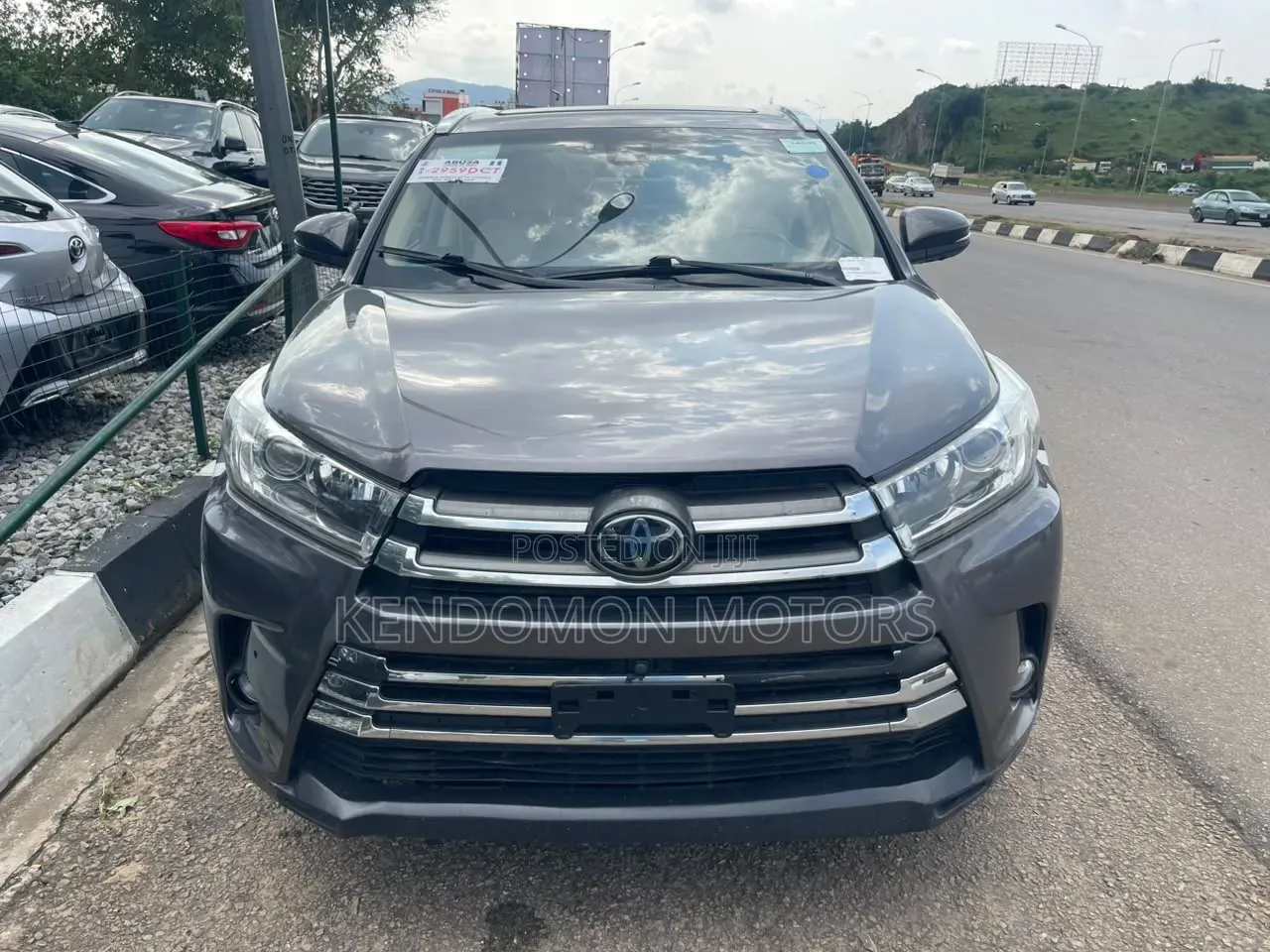 Toyota Highlander Limited Platinum 4x4 V6 (3.5L 6cyl 8A) 2018 Brown