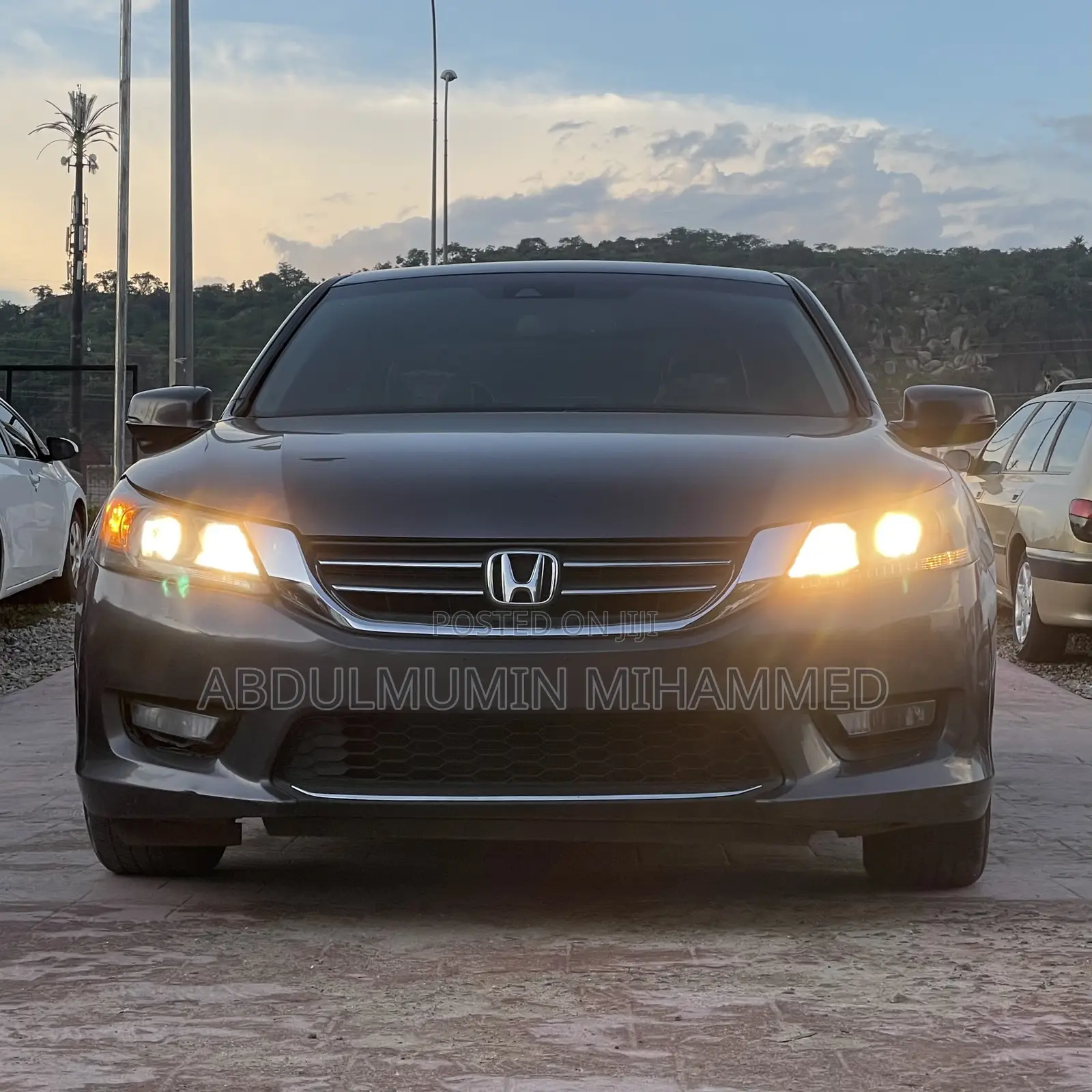 Honda Accord EX-L 4dr Sedan (2.4L 4cyl CVT) 2015 Gray