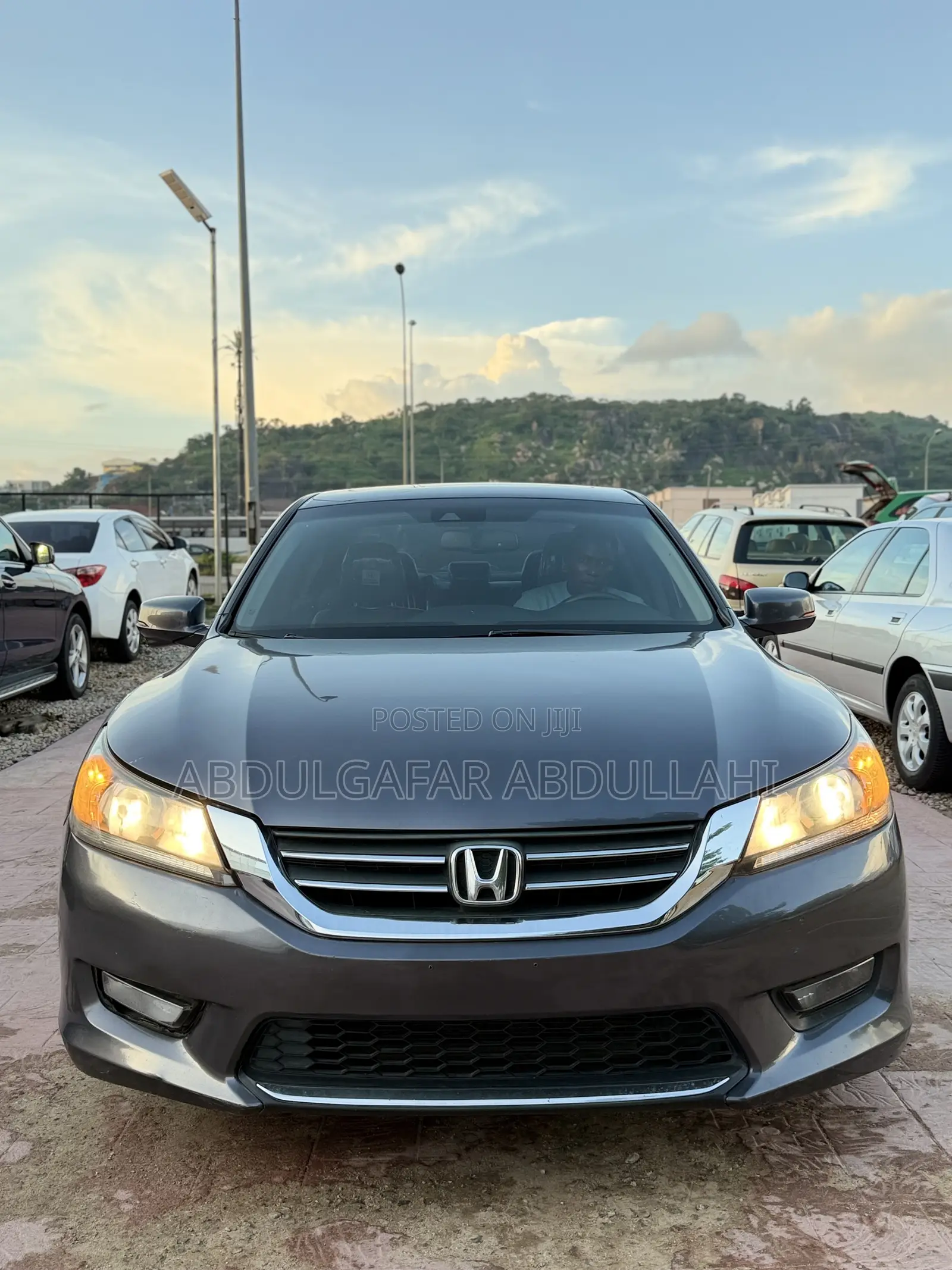 Honda Accord EX-L 4dr Sedan (2.4L 4cyl CVT) 2015 Gray