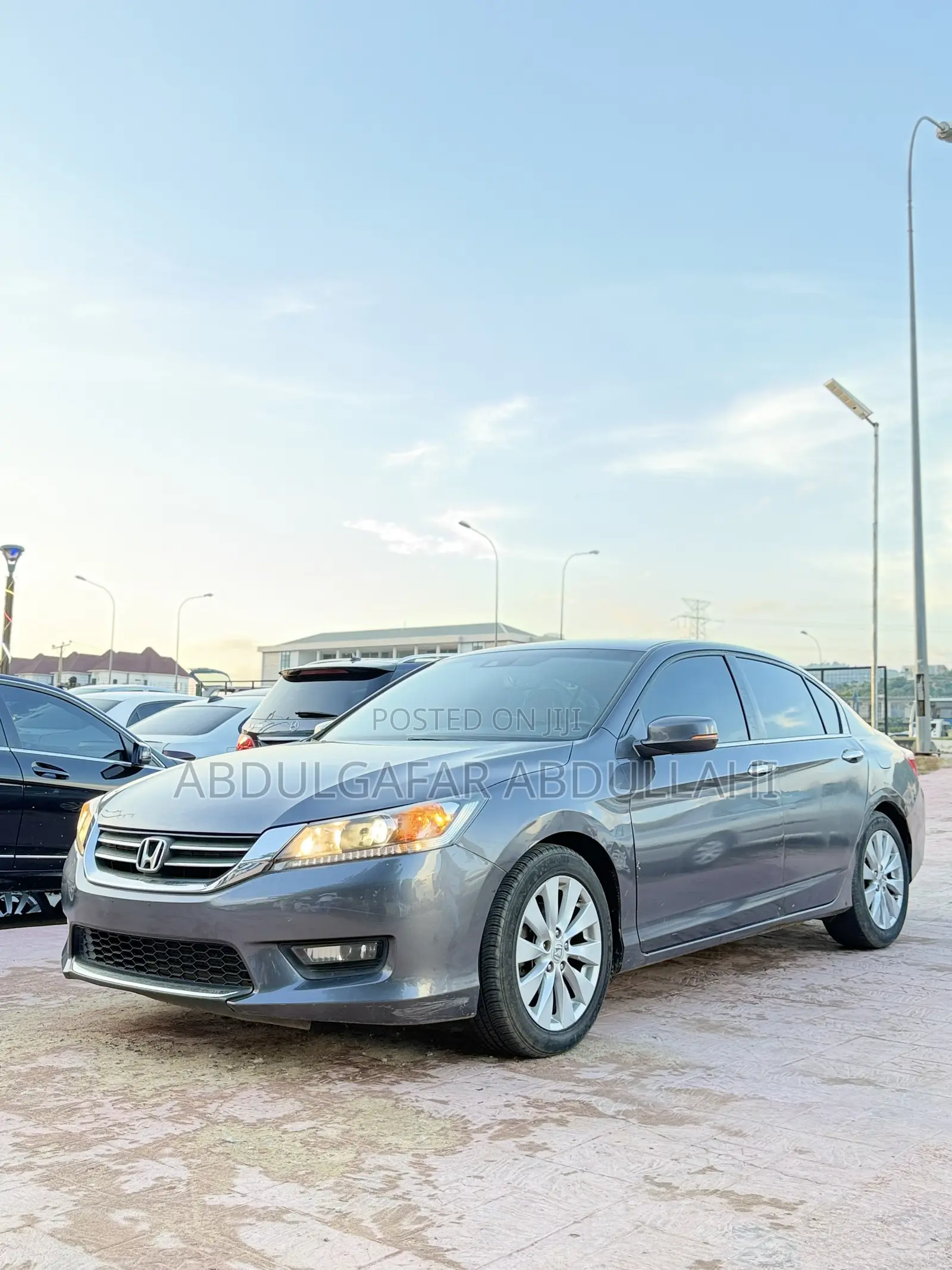 Honda Accord EX-L 4dr Sedan (2.4L 4cyl CVT) 2015 Gray