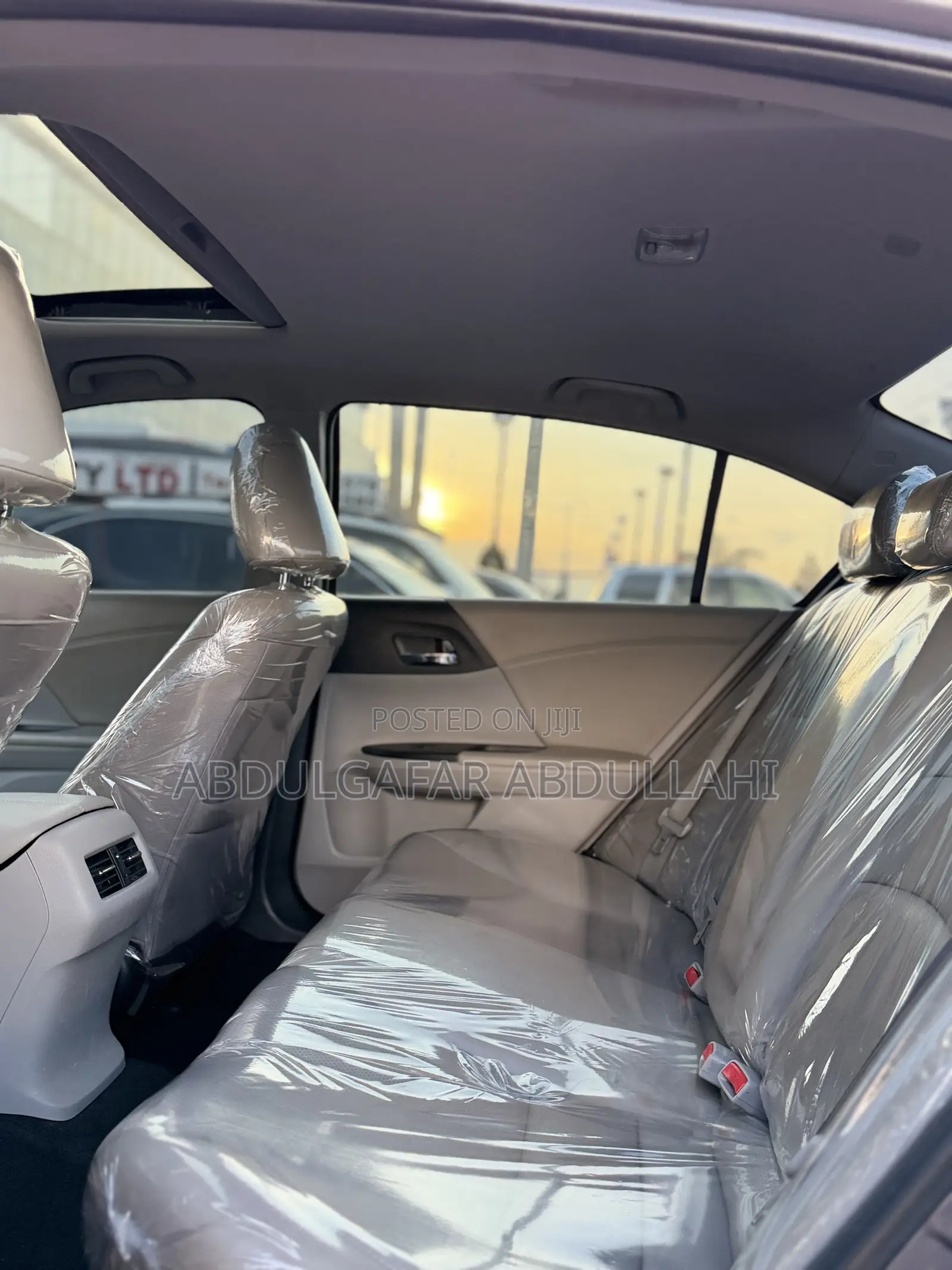 Honda Accord EX-L 4dr Sedan (2.4L 4cyl CVT) 2015 Gray