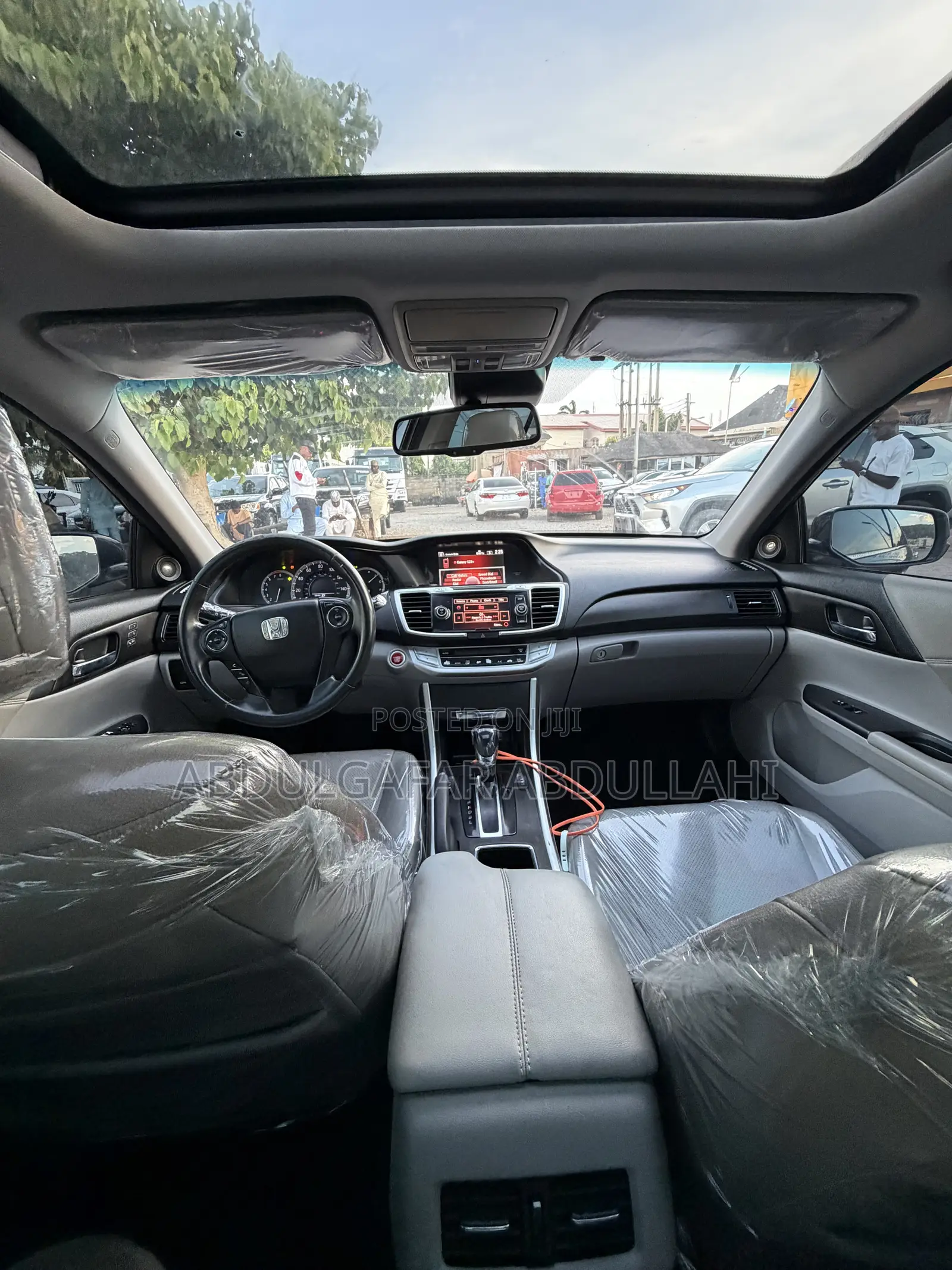 Honda Accord EX-L 4dr Sedan (2.4L 4cyl CVT) 2015 Gray