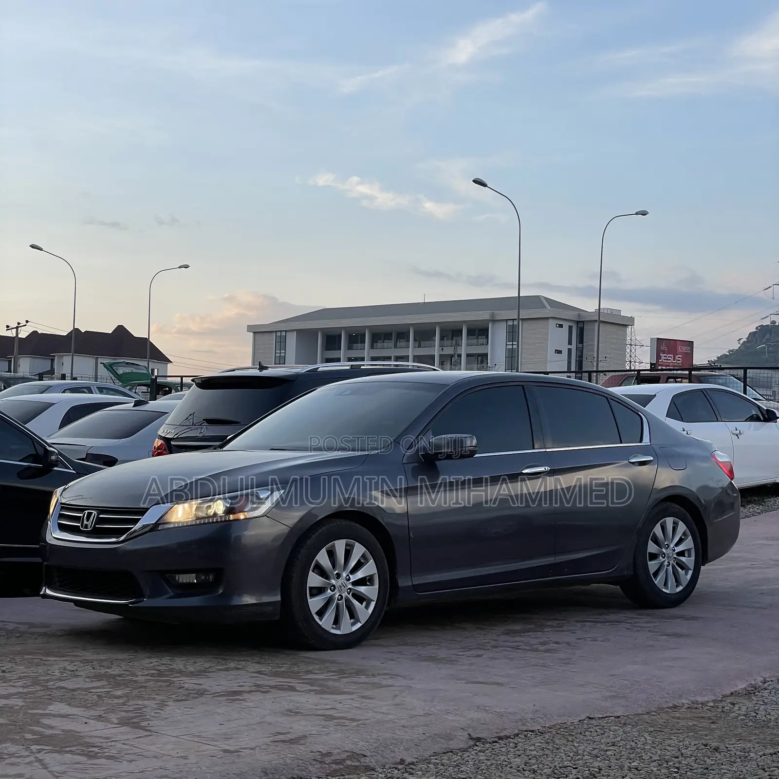 Honda Accord EX-L 4dr Sedan (2.4L 4cyl CVT) 2015 Gray