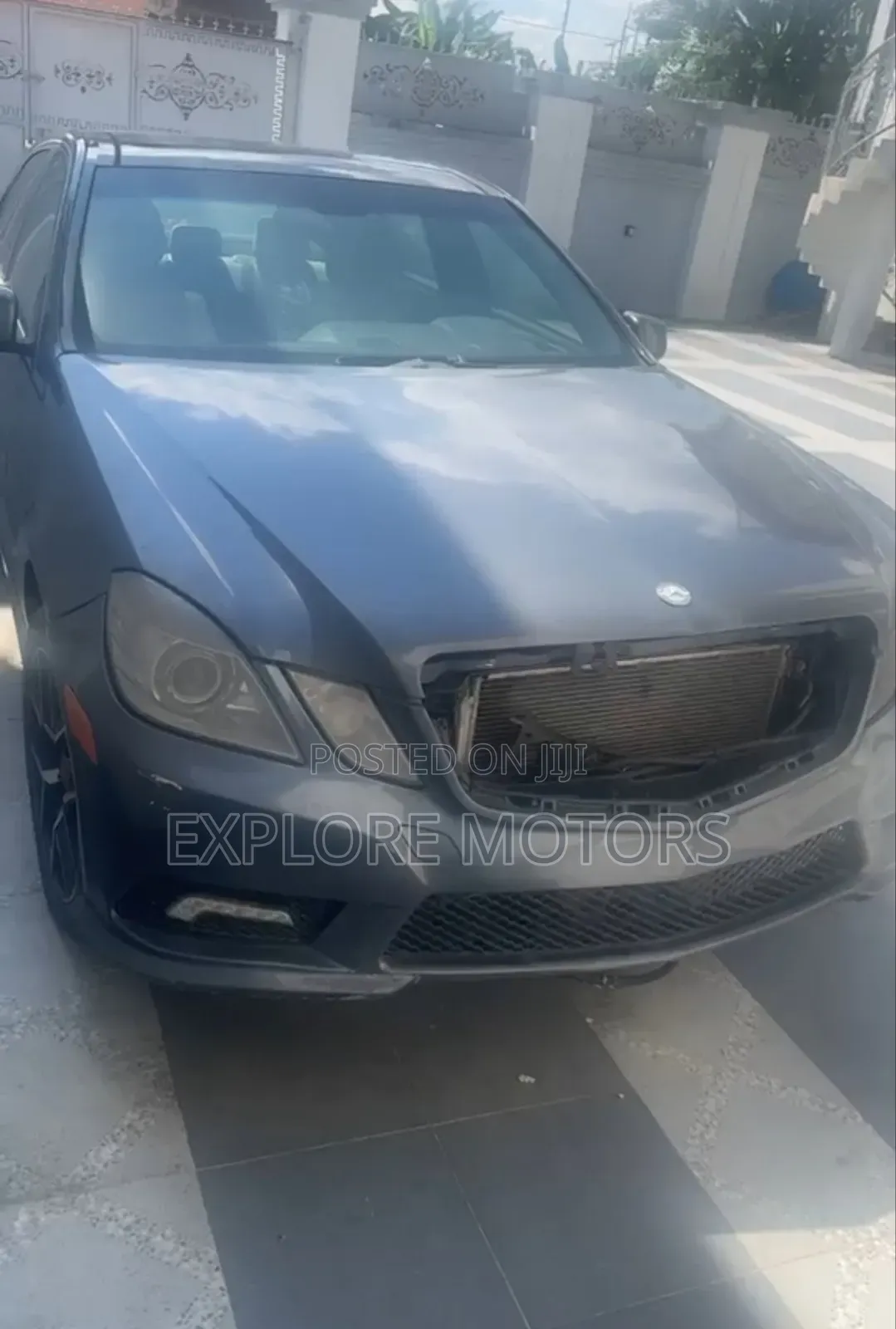 Mercedes-Benz C350 2010 Gray