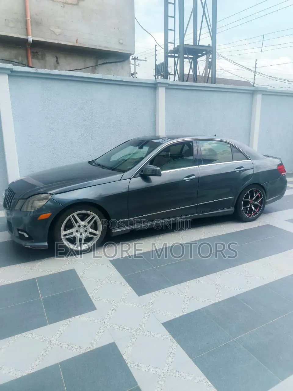 Mercedes-Benz C350 2010 Gray