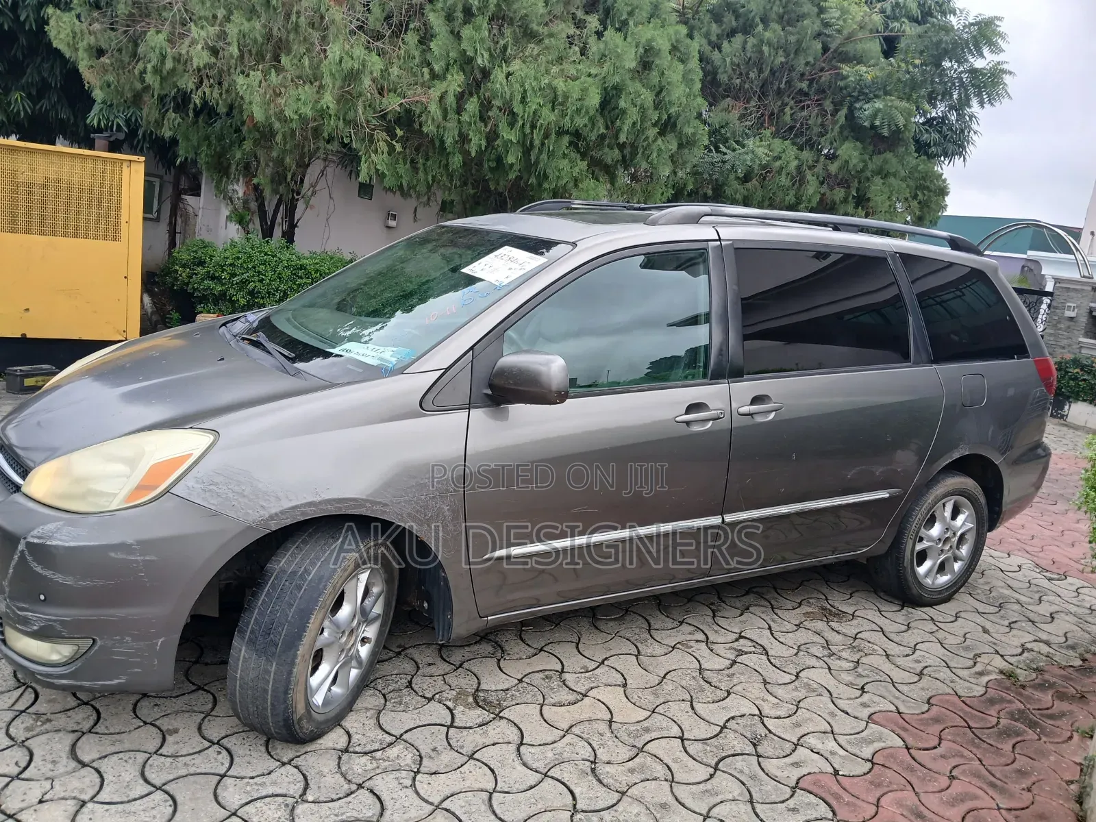 Toyota Sienna XLE Limited AWD 2005 Gray