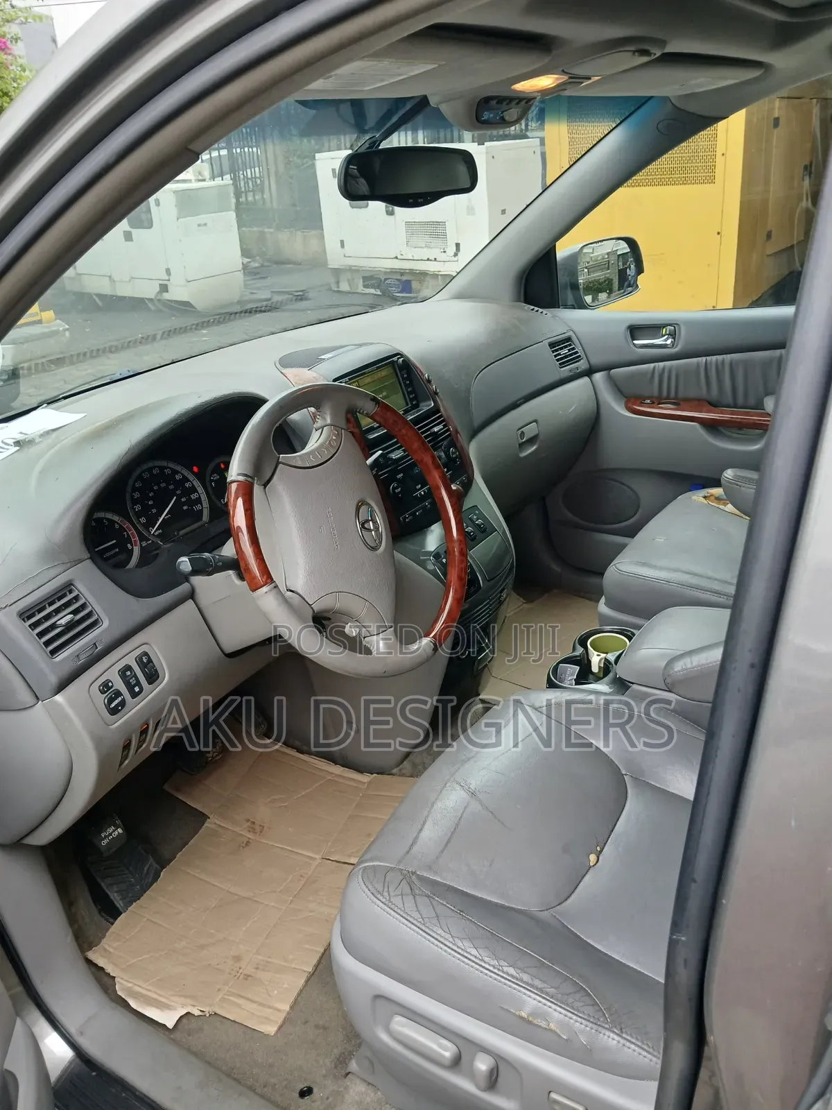 Toyota Sienna XLE Limited AWD 2005 Gray