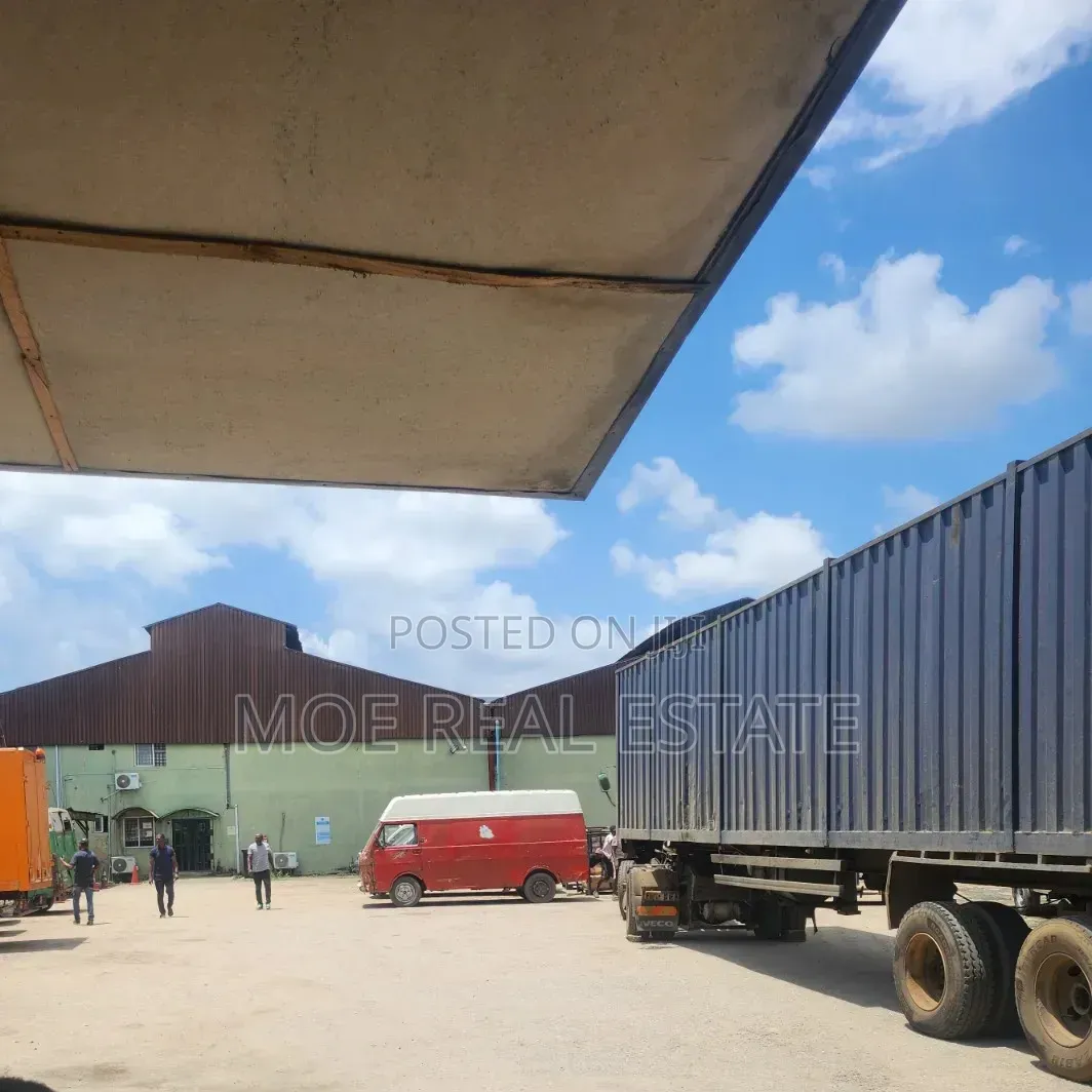 Massive Warehouse on 3.8 Acres - Ojota, Lagos