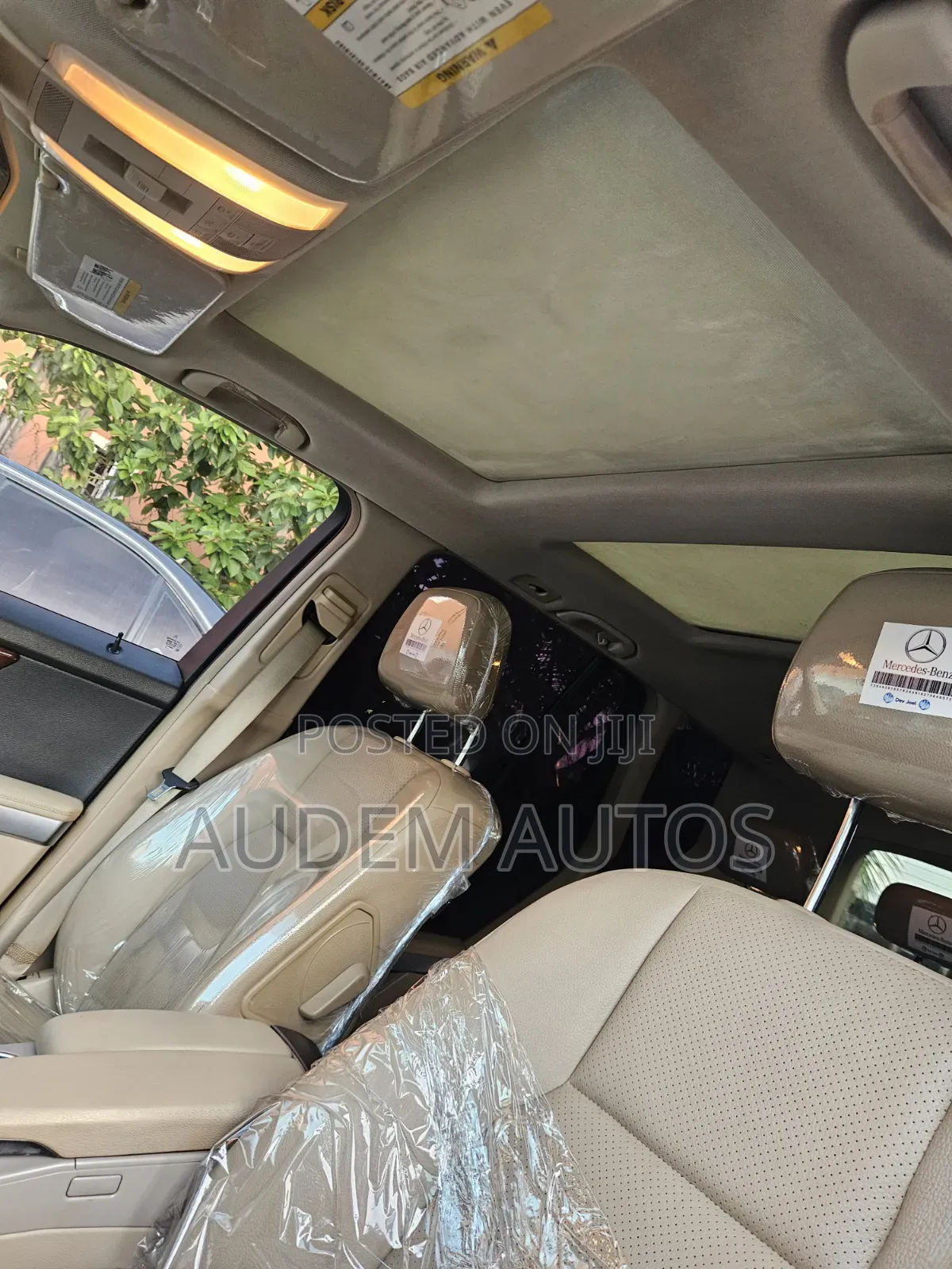 Mercedes-Benz GLK-Class 350 4MATIC 2012 White
