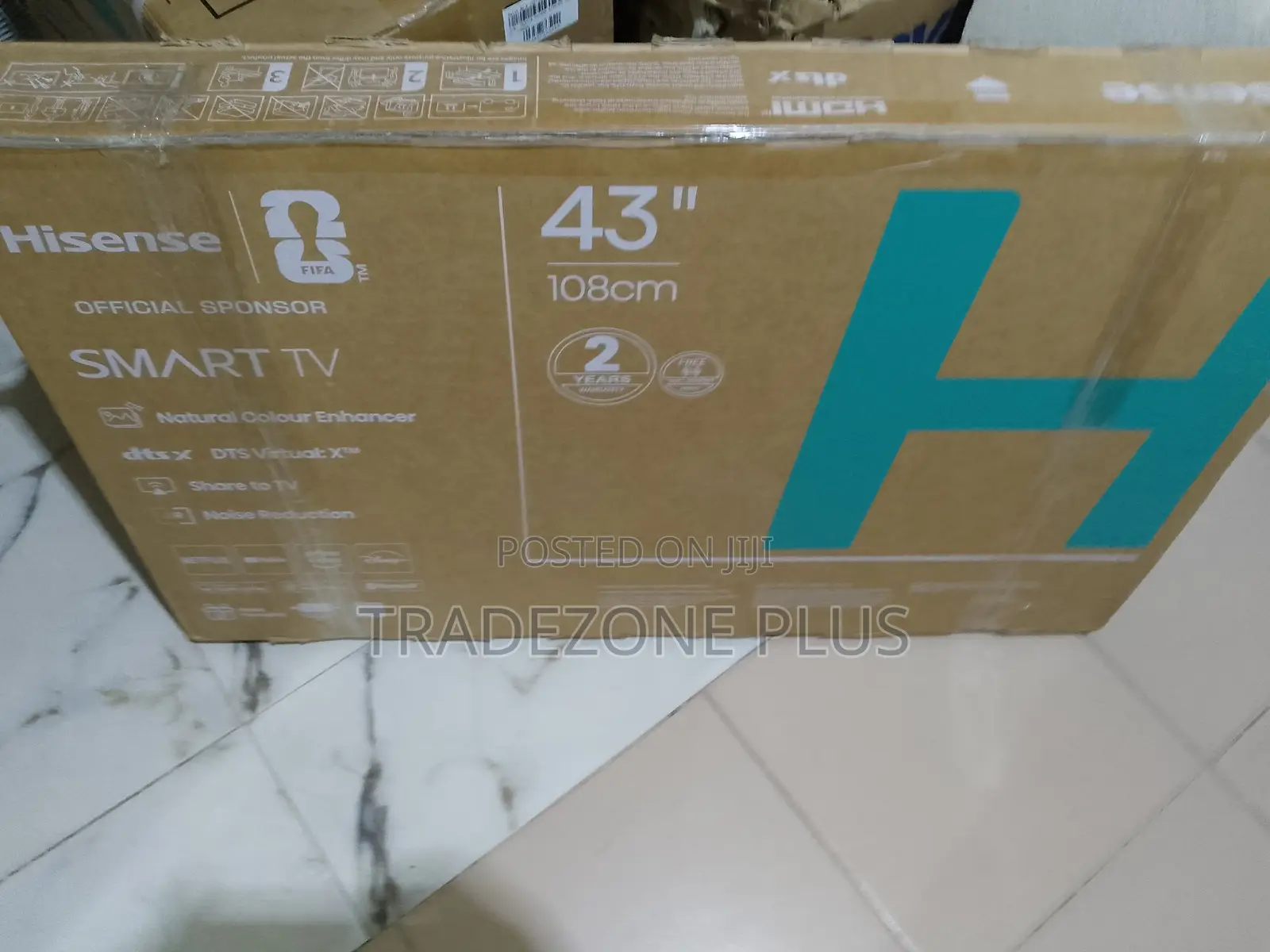 Hisense 43A4S Smart LED TV – Bring Your Favourite Content to Life