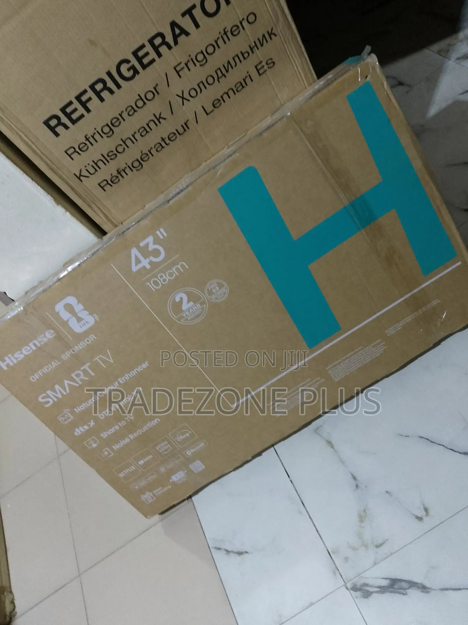 Hisense 43A4S Smart LED TV – Bring Your Favourite Content to Life