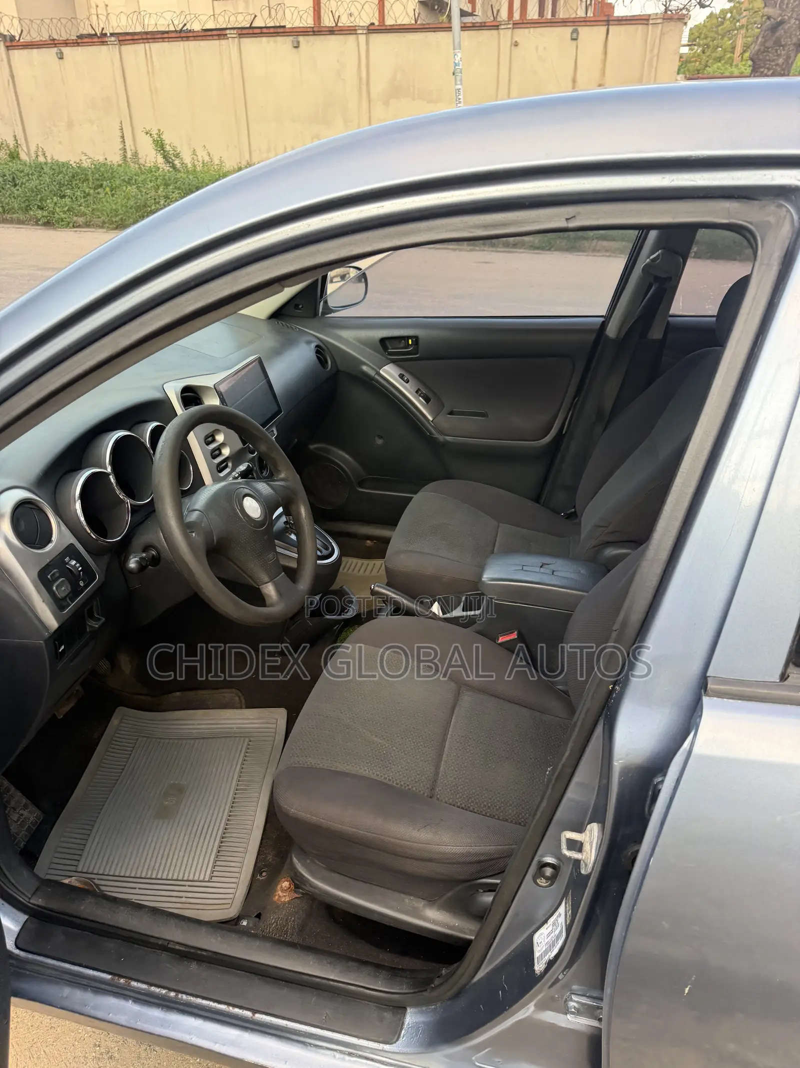 Toyota Matrix Standard FWD (1.8L 4cyl 5M) 2004 Blue