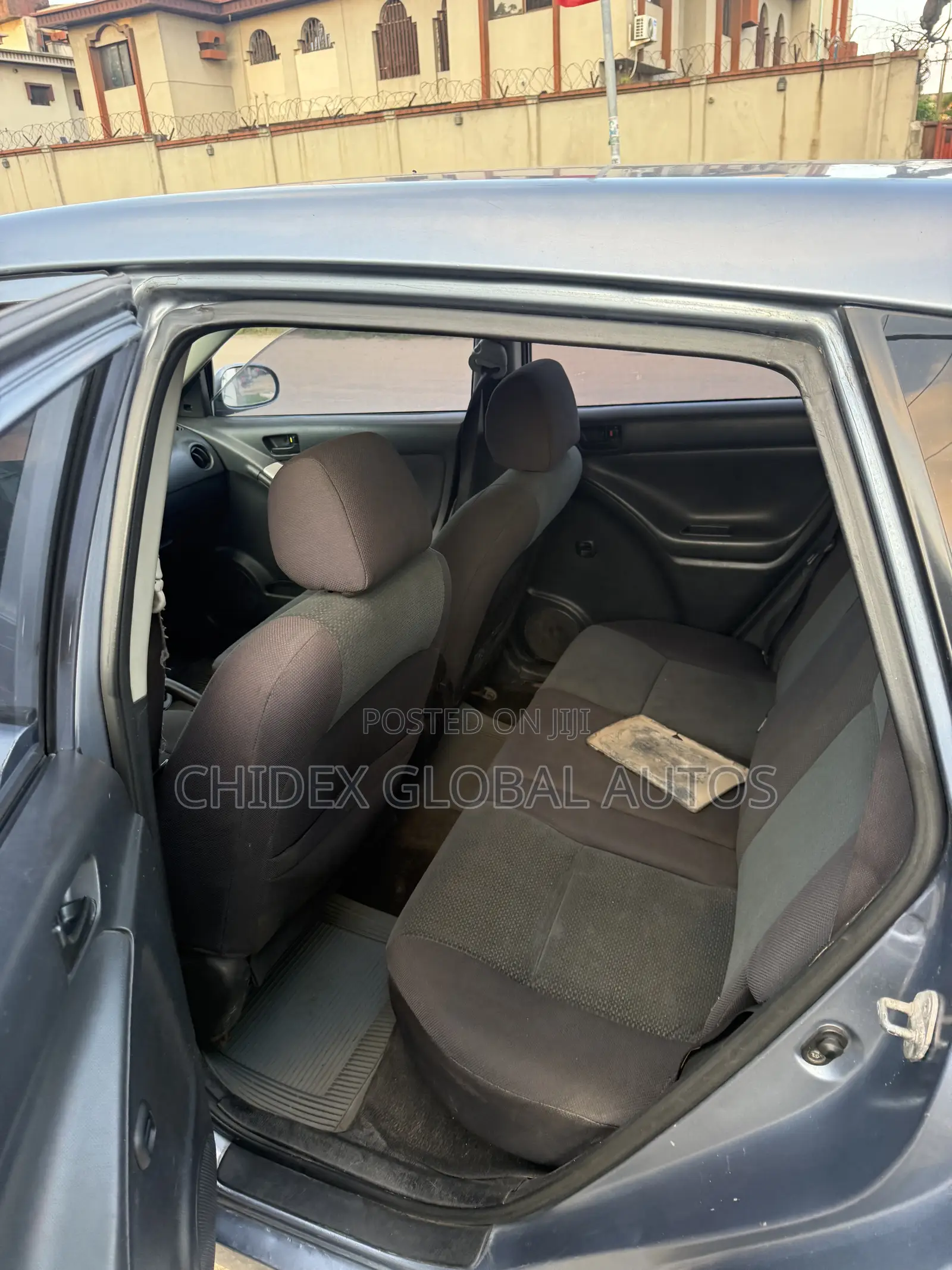 Toyota Matrix Standard FWD (1.8L 4cyl 5M) 2004 Blue