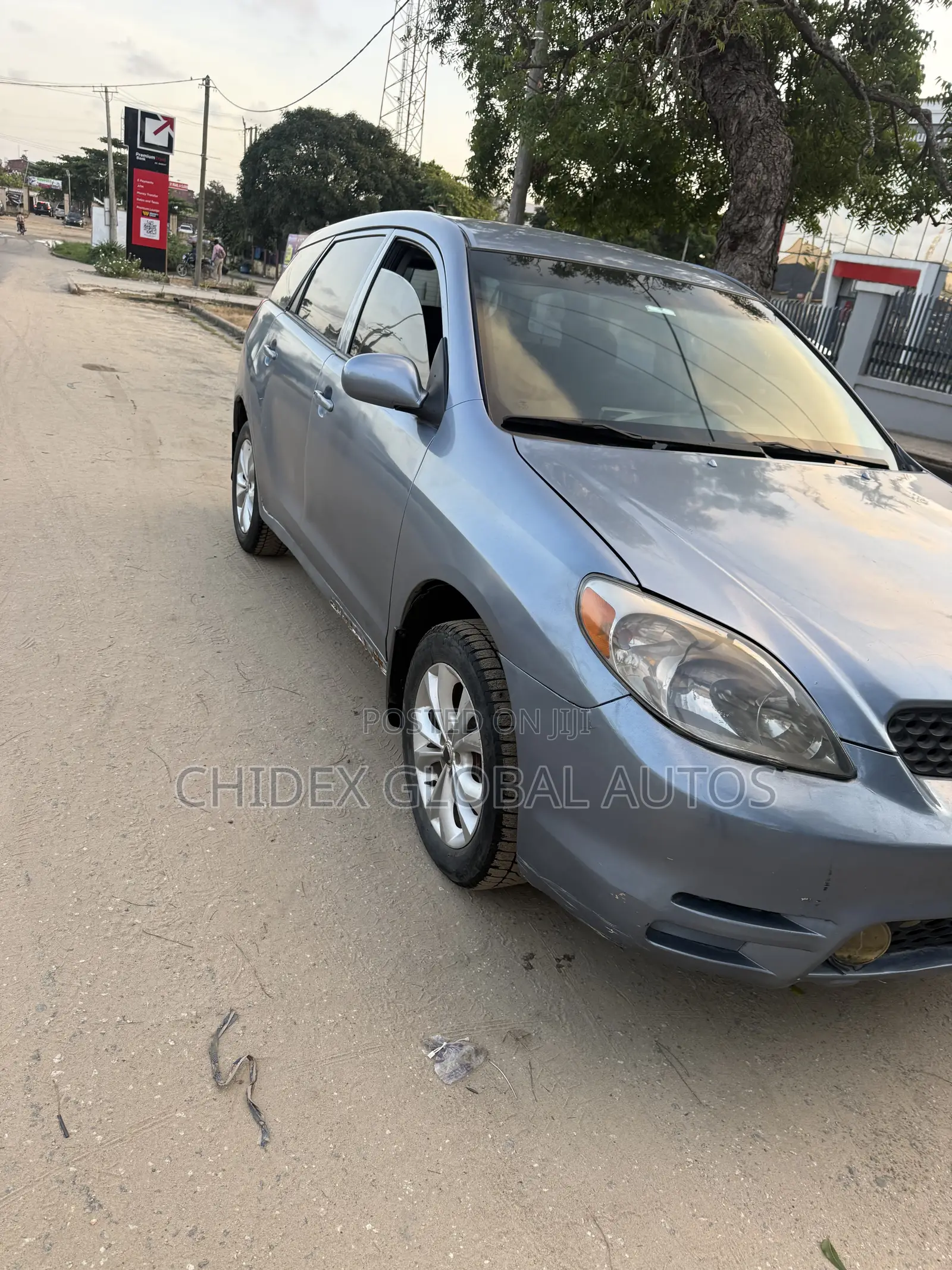 Toyota Matrix Standard FWD (1.8L 4cyl 5M) 2004 Blue