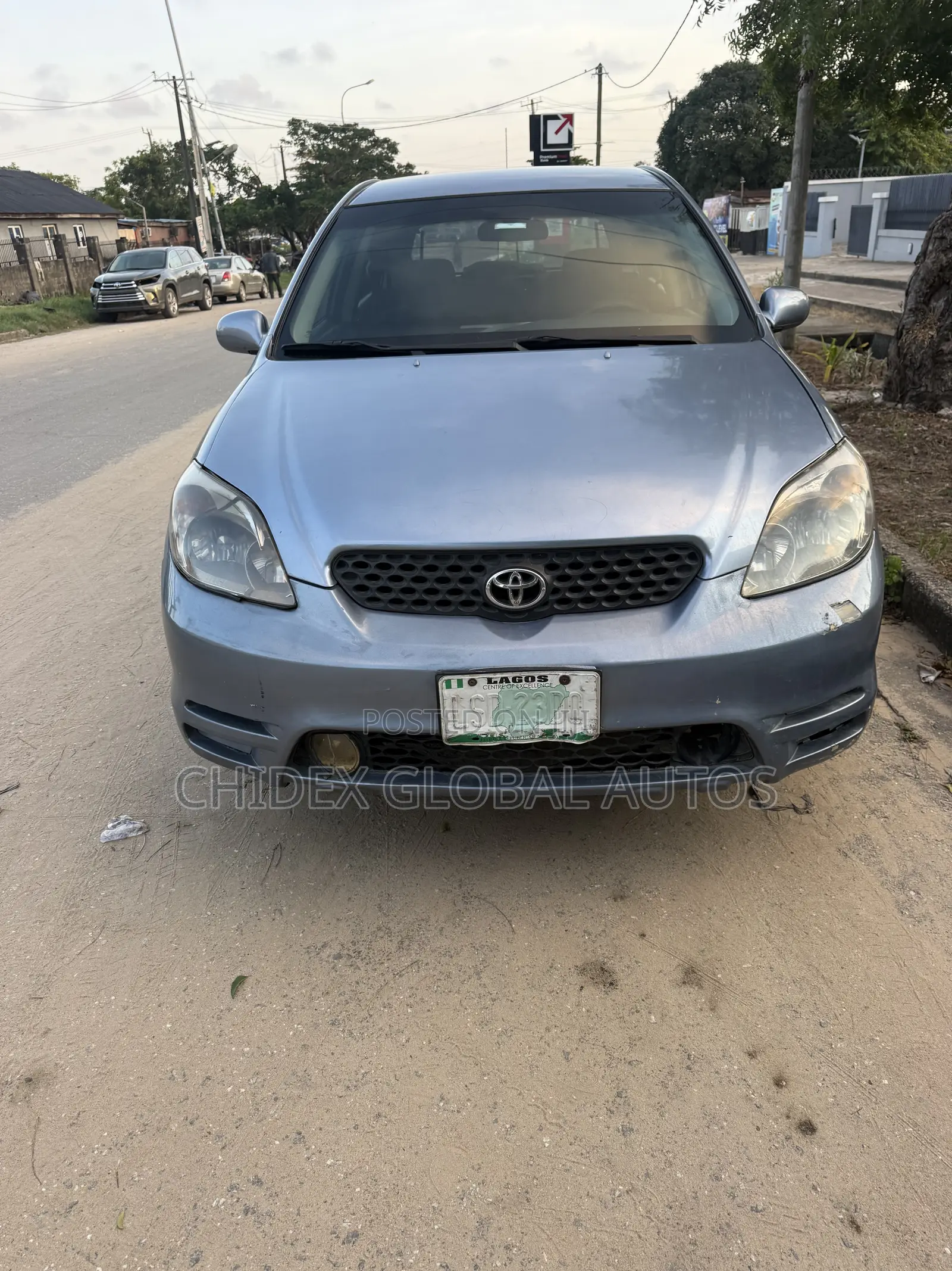 Toyota Matrix Standard FWD (1.8L 4cyl 5M) 2004 Blue