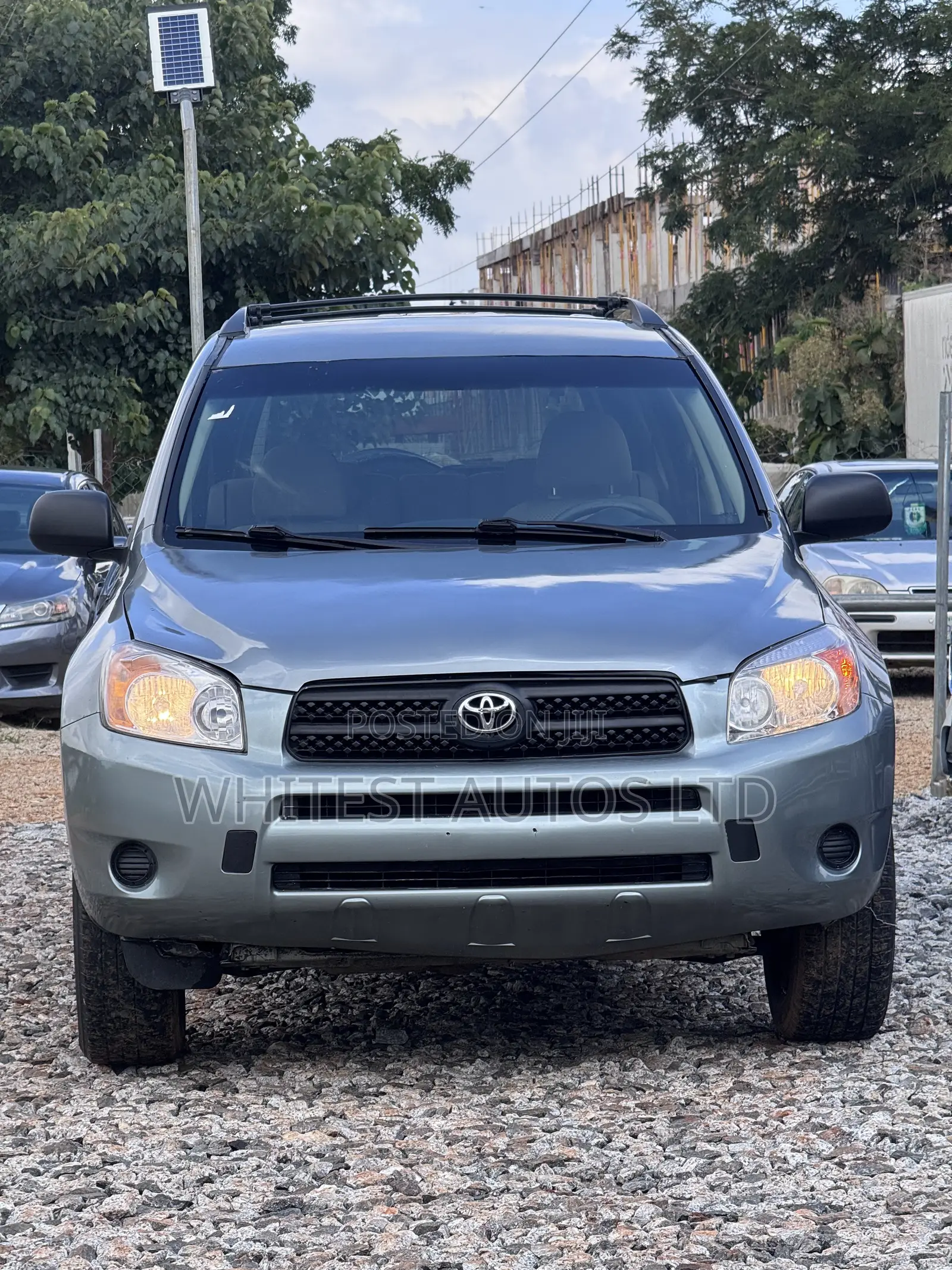 Toyota RAV4 2.4 2008 Green