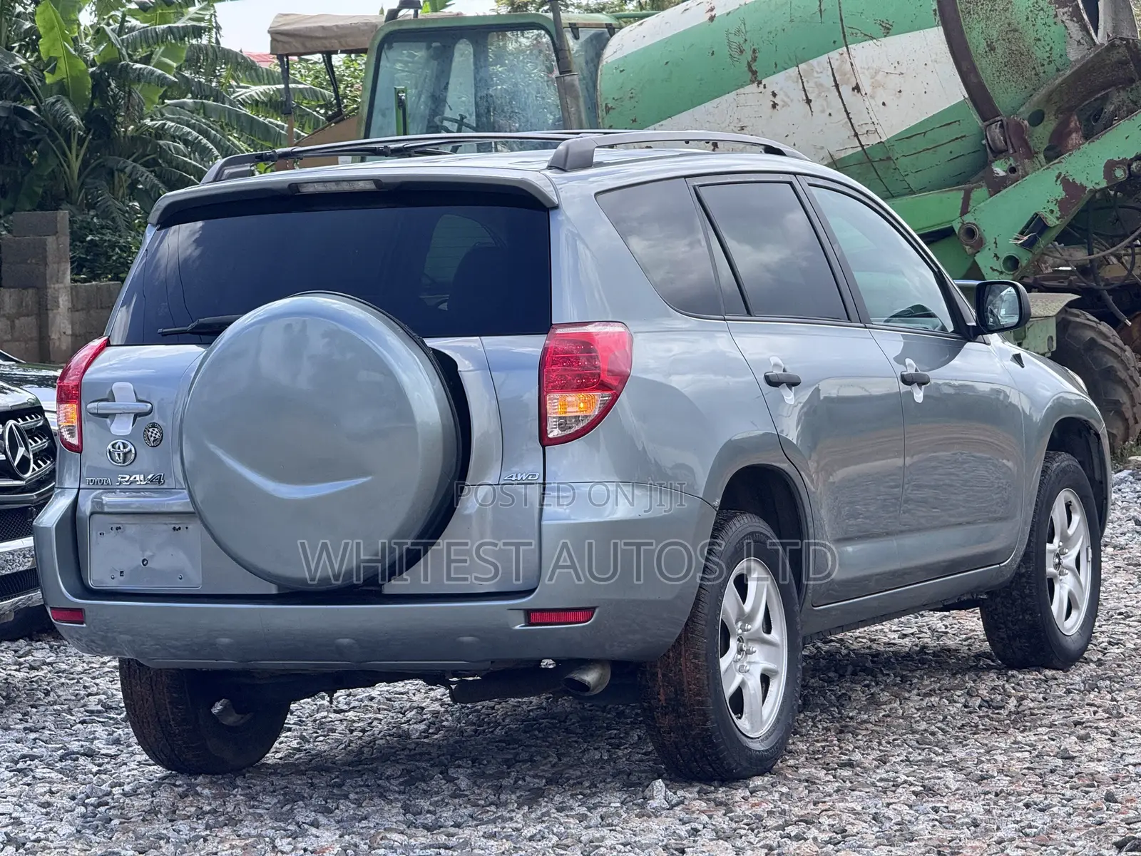 Toyota RAV4 2.4 2008 Green