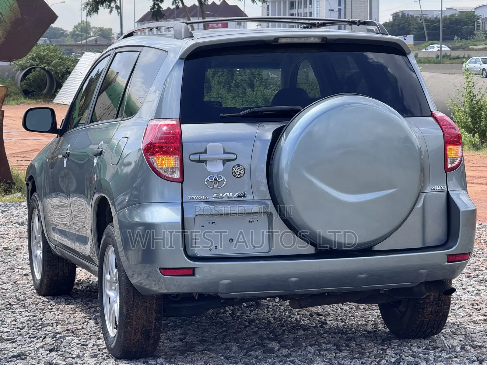 Toyota RAV4 2.4 2008 Green