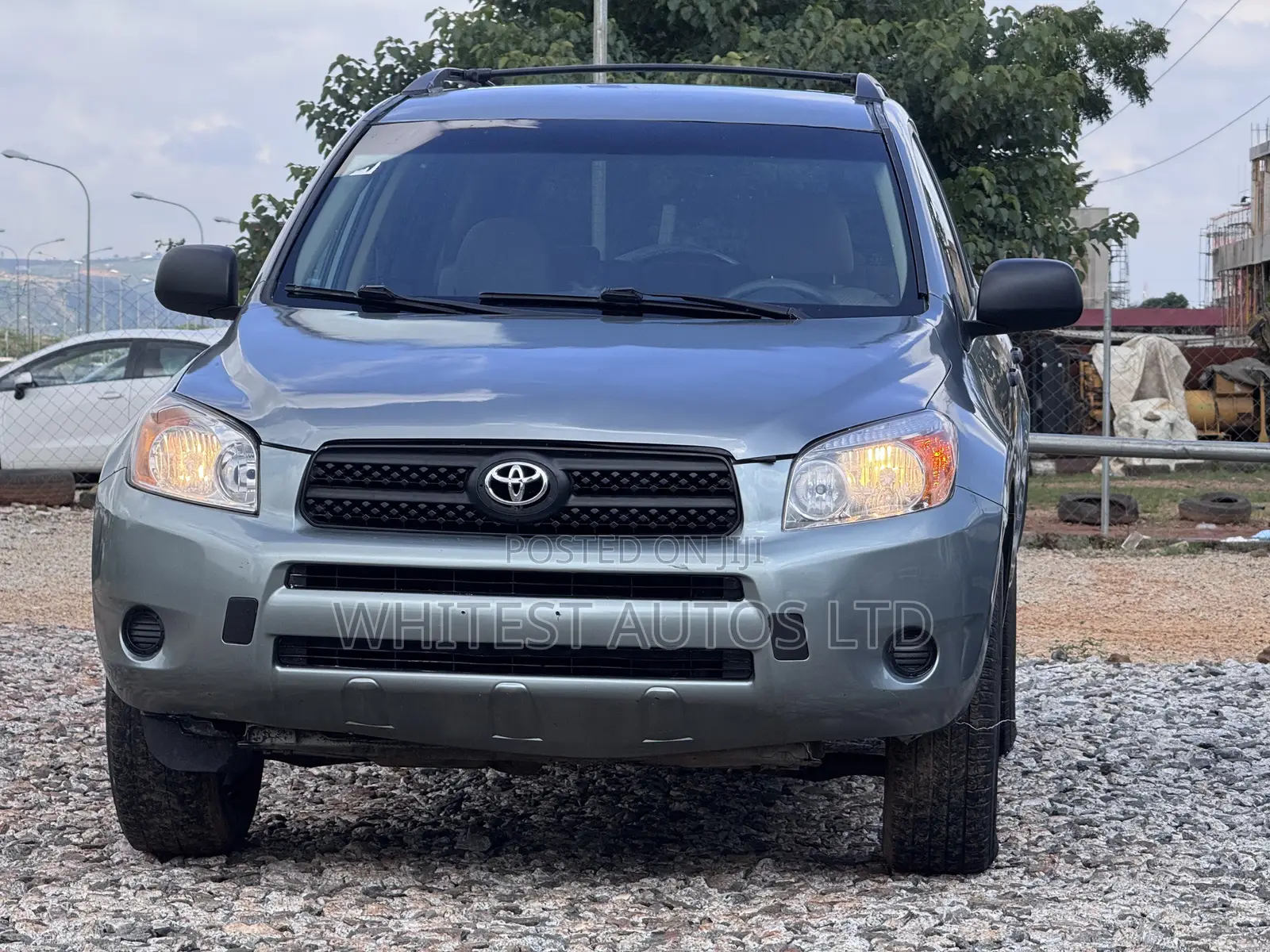 Toyota RAV4 2.4 2008 Green