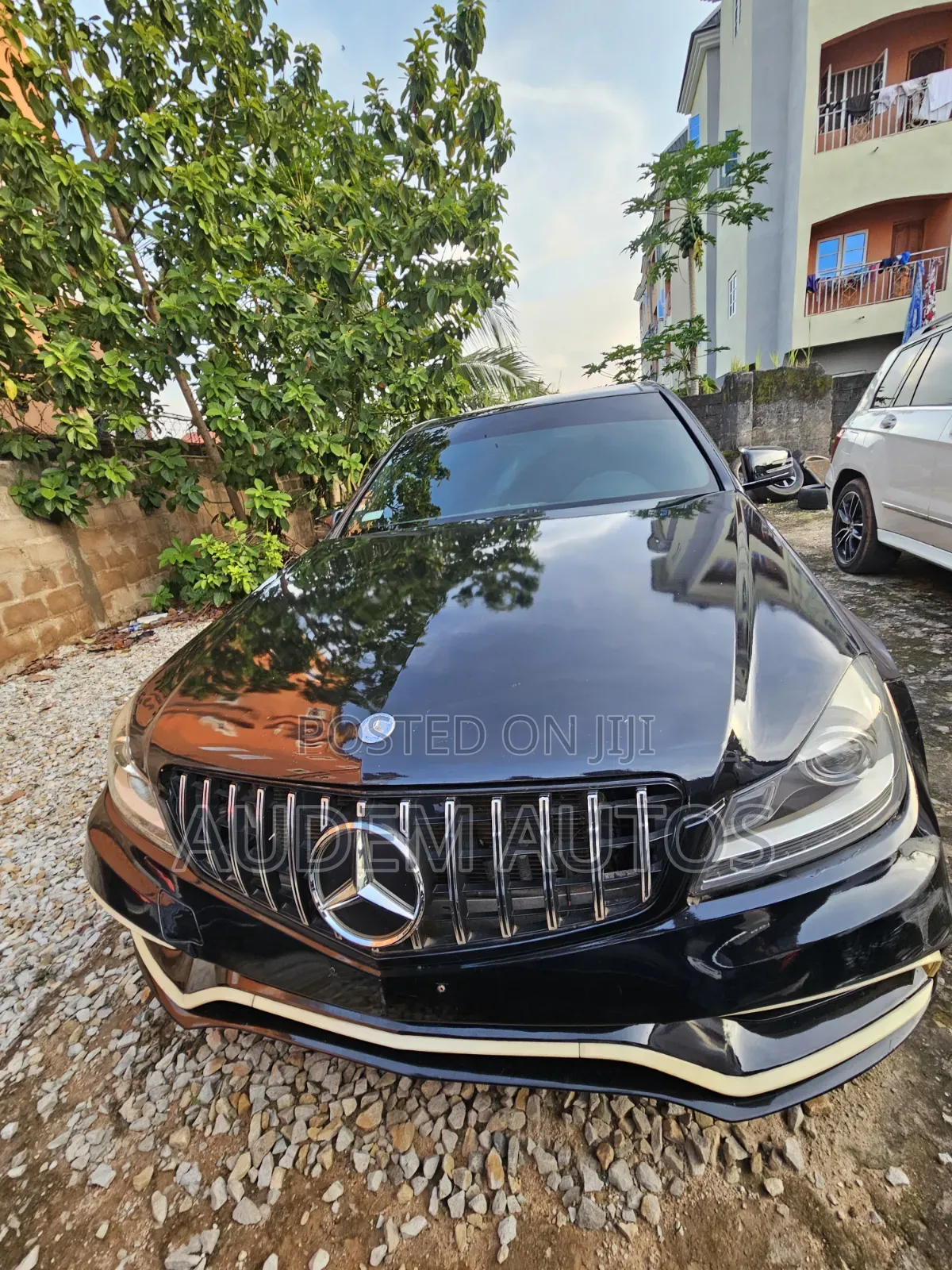 Mercedes-Benz C350 C350 BlueEFFICIENCY 4MATIC AWD 2010 Black