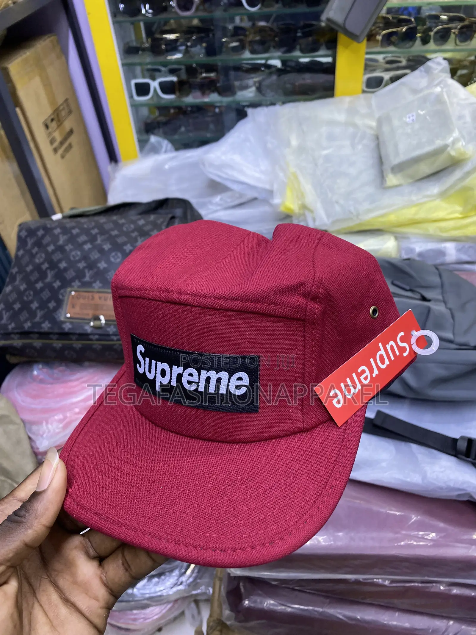 Quality Supreme Camp Caps