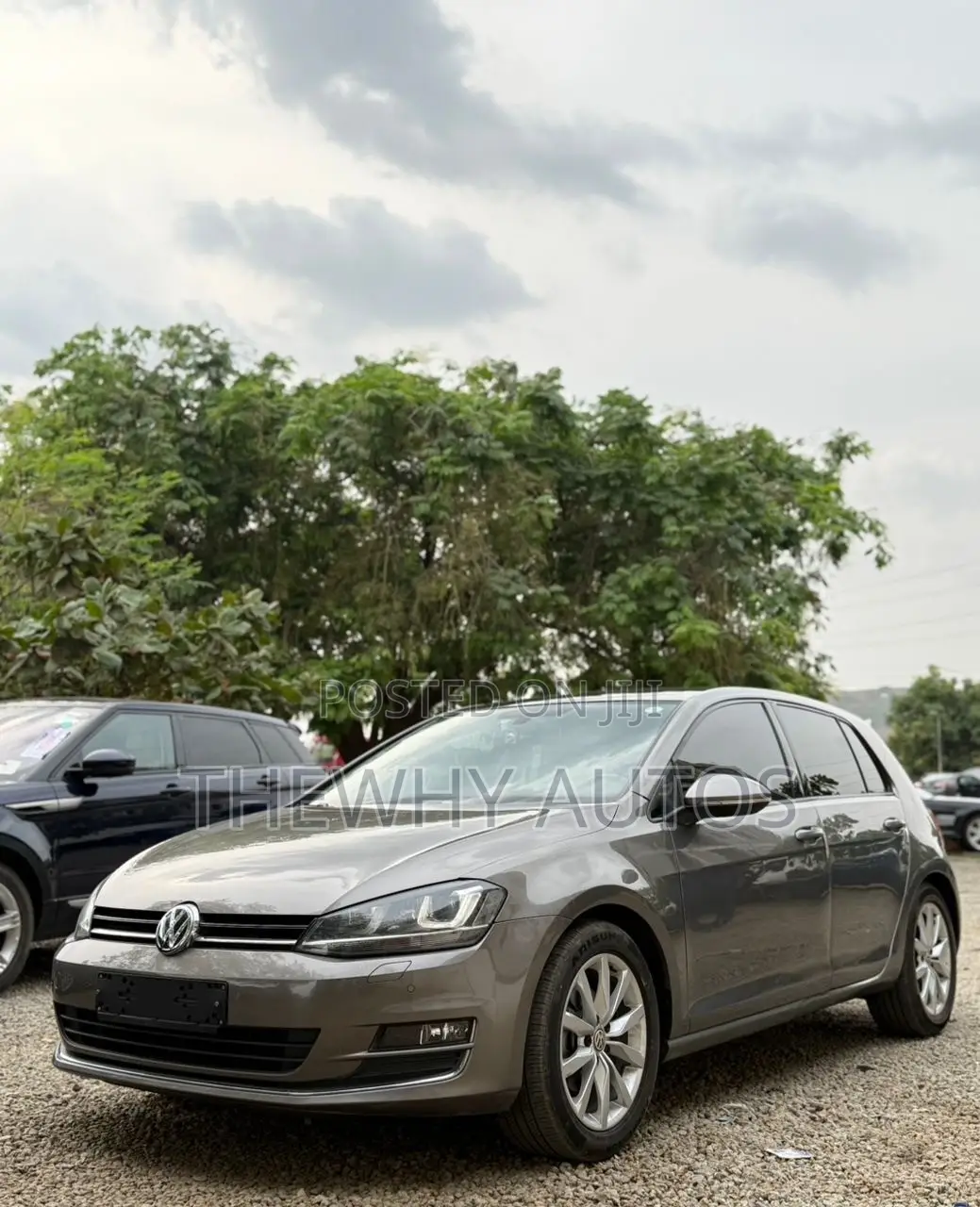 Volkswagen Golf TSI SEL 4-Door FWD 2017 Gray