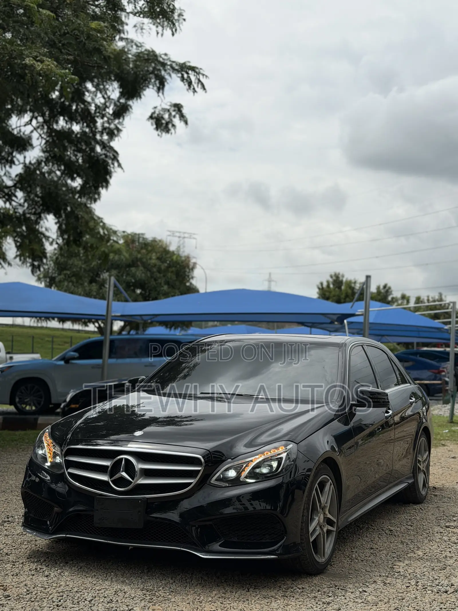 Mercedes-Benz E350 Base 4Matic Sedan AWD (3.5L 6cyl 7A) 2015 Black