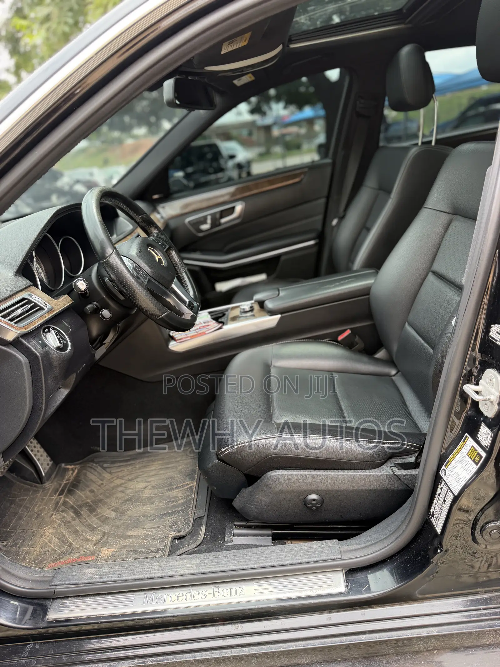 Mercedes-Benz E350 Base 4Matic Sedan AWD (3.5L 6cyl 7A) 2015 Black