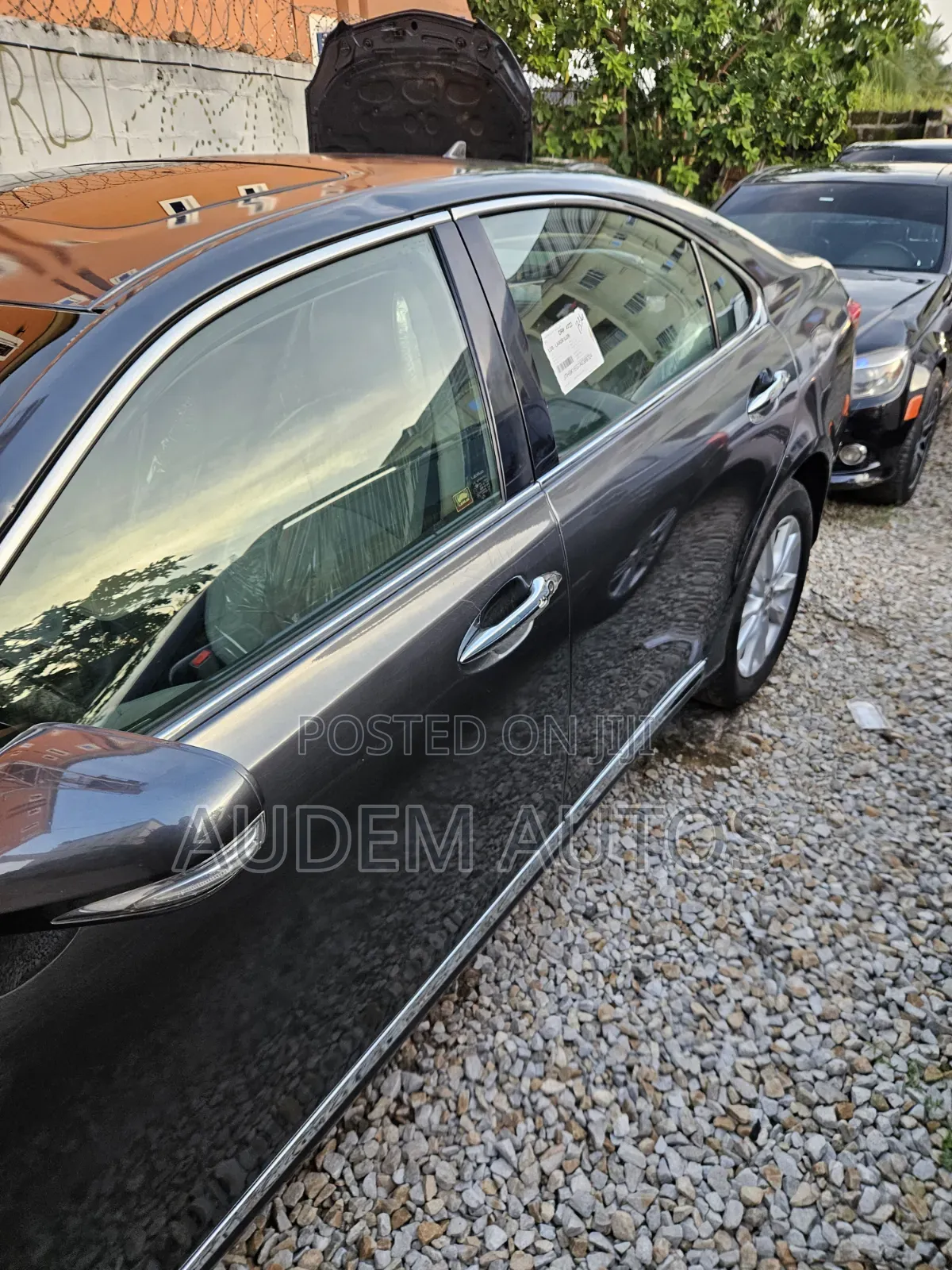 Lexus ES 350 2011 Gray