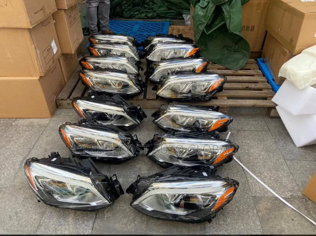 GLE Headlights Available in Stock Message Me on Whatsapp 
