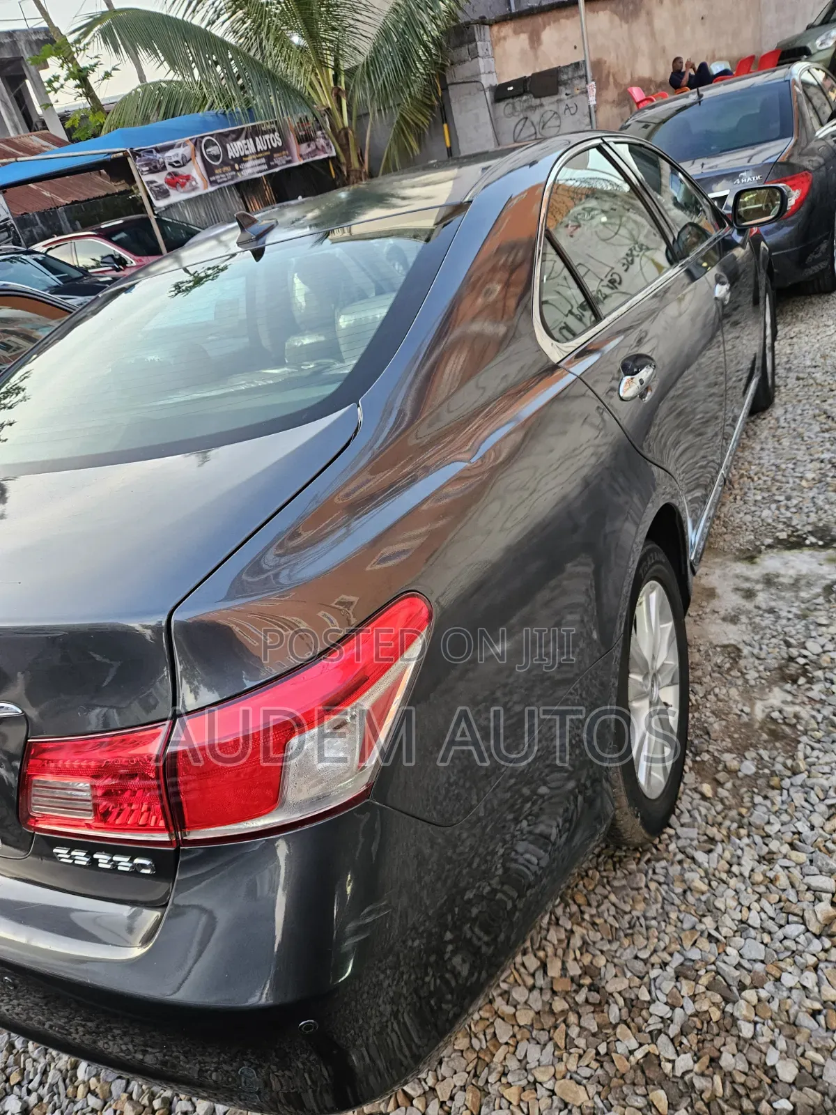 Lexus ES 350 2011 Gray