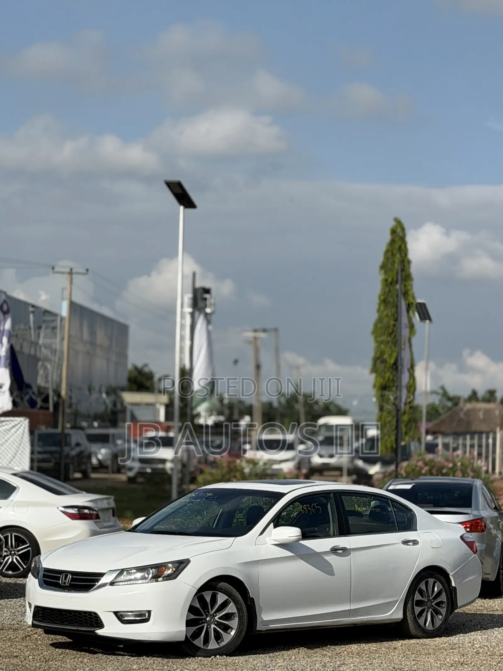 Honda Accord EX-L 4dr Sedan (2.4L 4cyl CVT) 2014 White