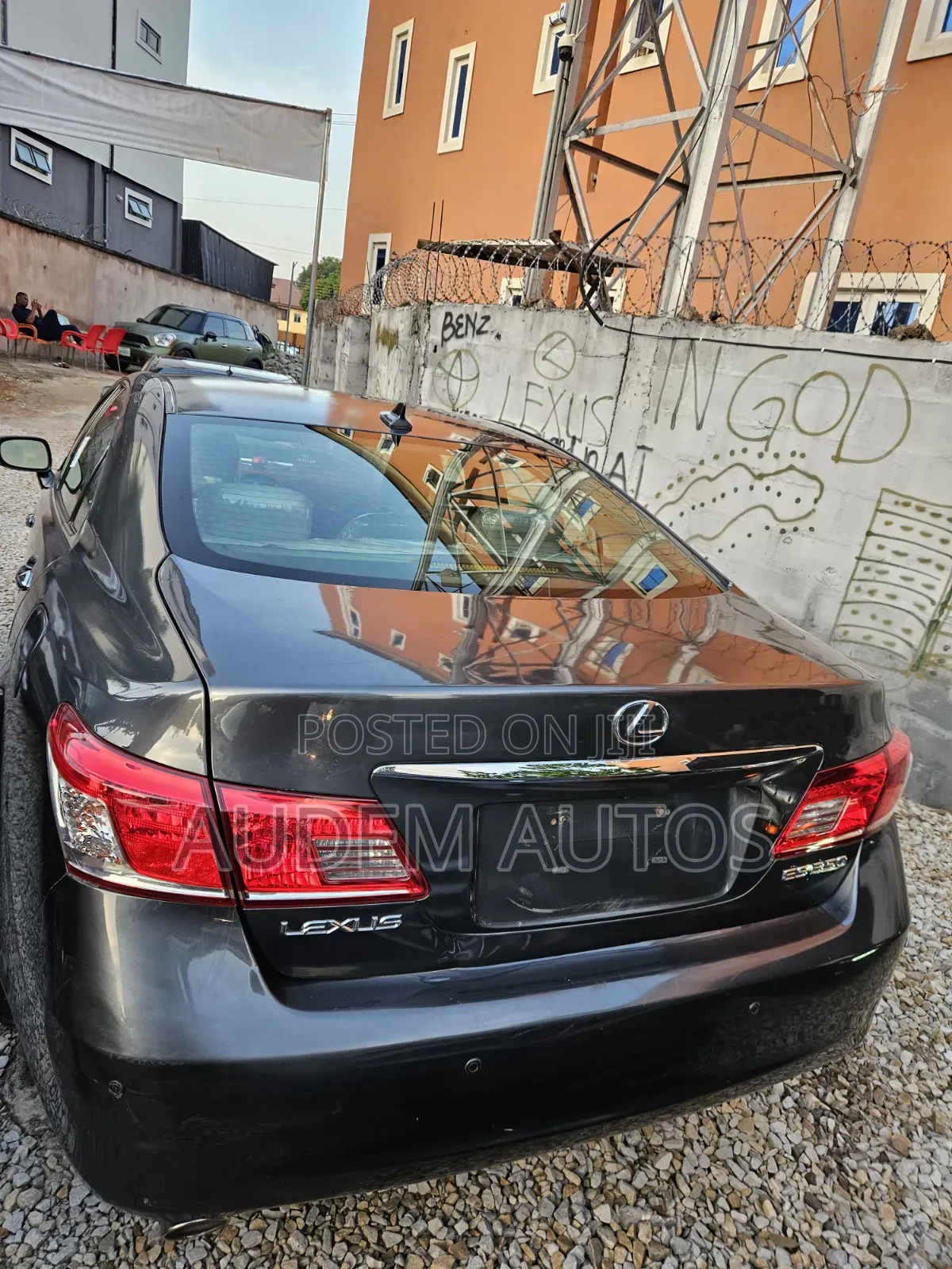 Lexus ES 350 2011 Gray
