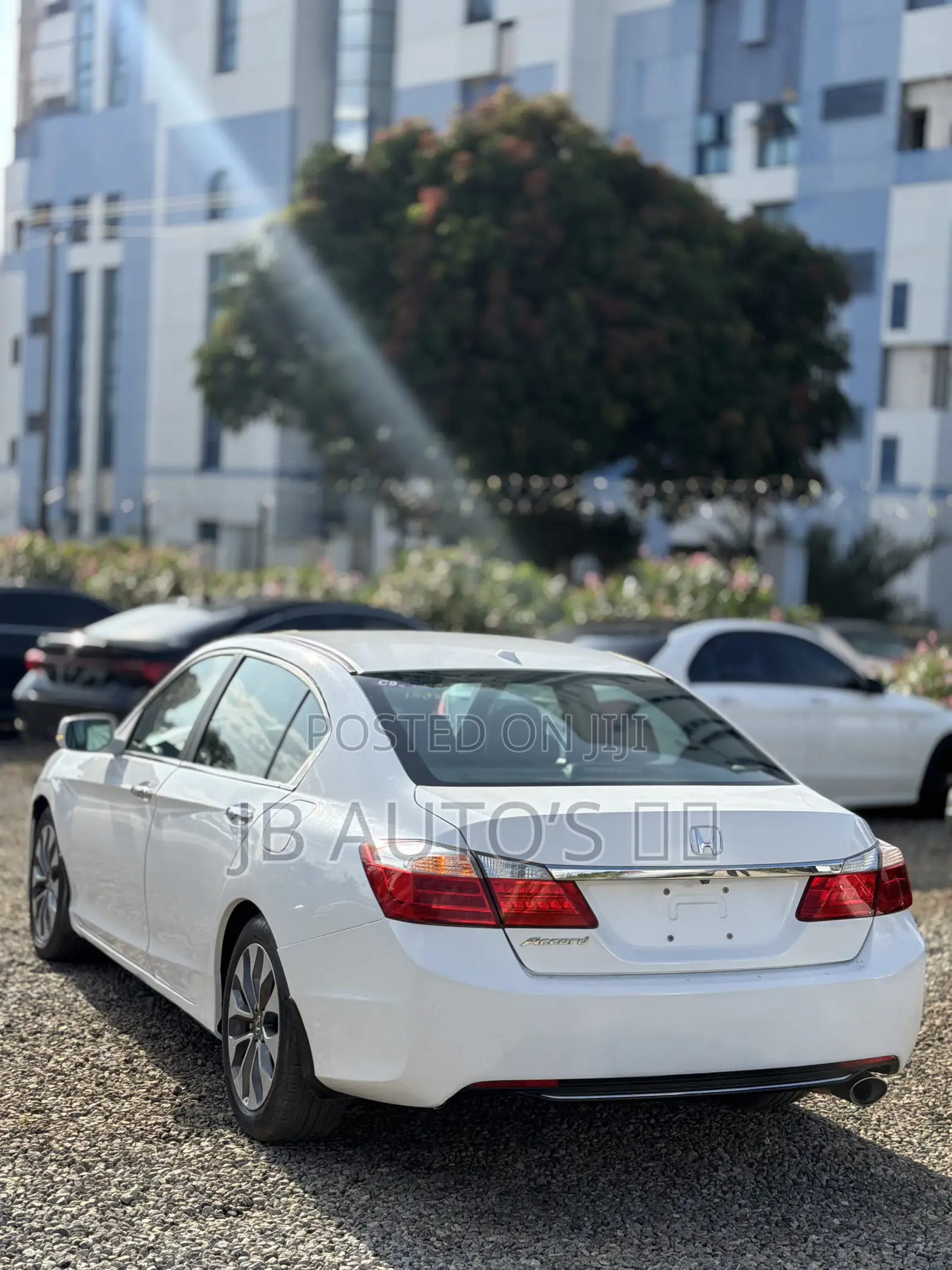 Honda Accord EX-L 4dr Sedan (2.4L 4cyl CVT) 2014 White