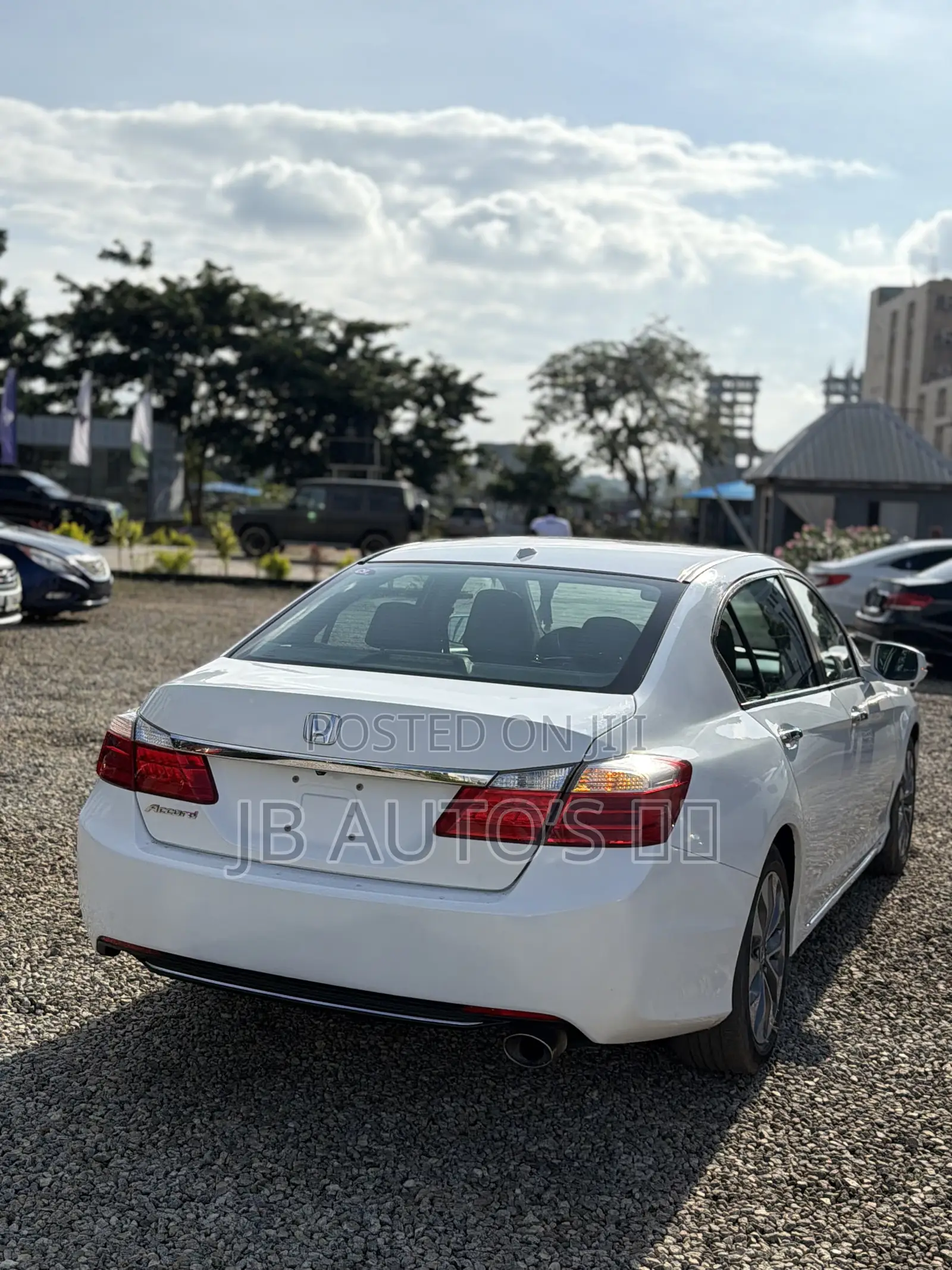 Honda Accord EX-L 4dr Sedan (2.4L 4cyl CVT) 2014 White