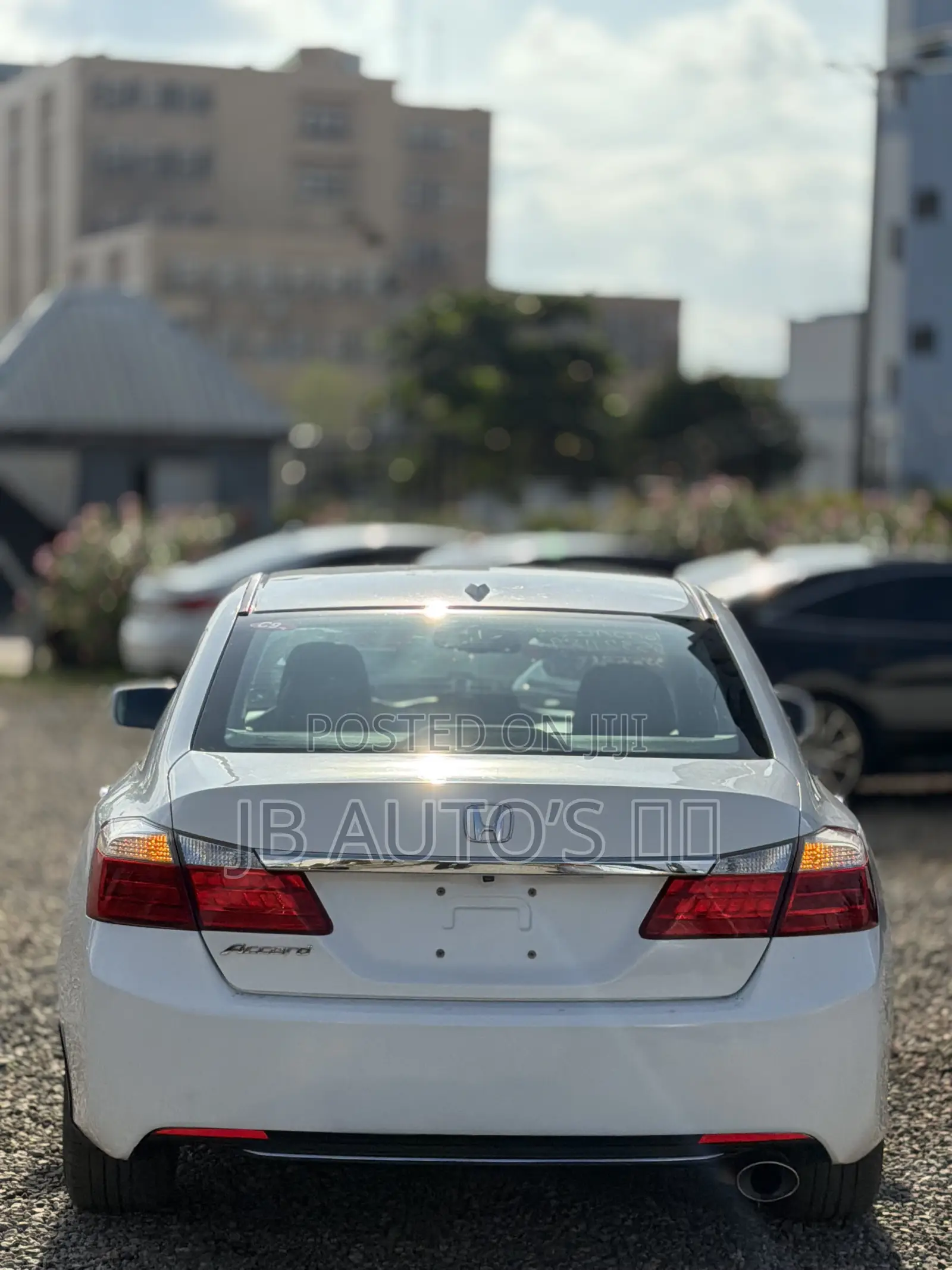 Honda Accord EX-L 4dr Sedan (2.4L 4cyl CVT) 2014 White