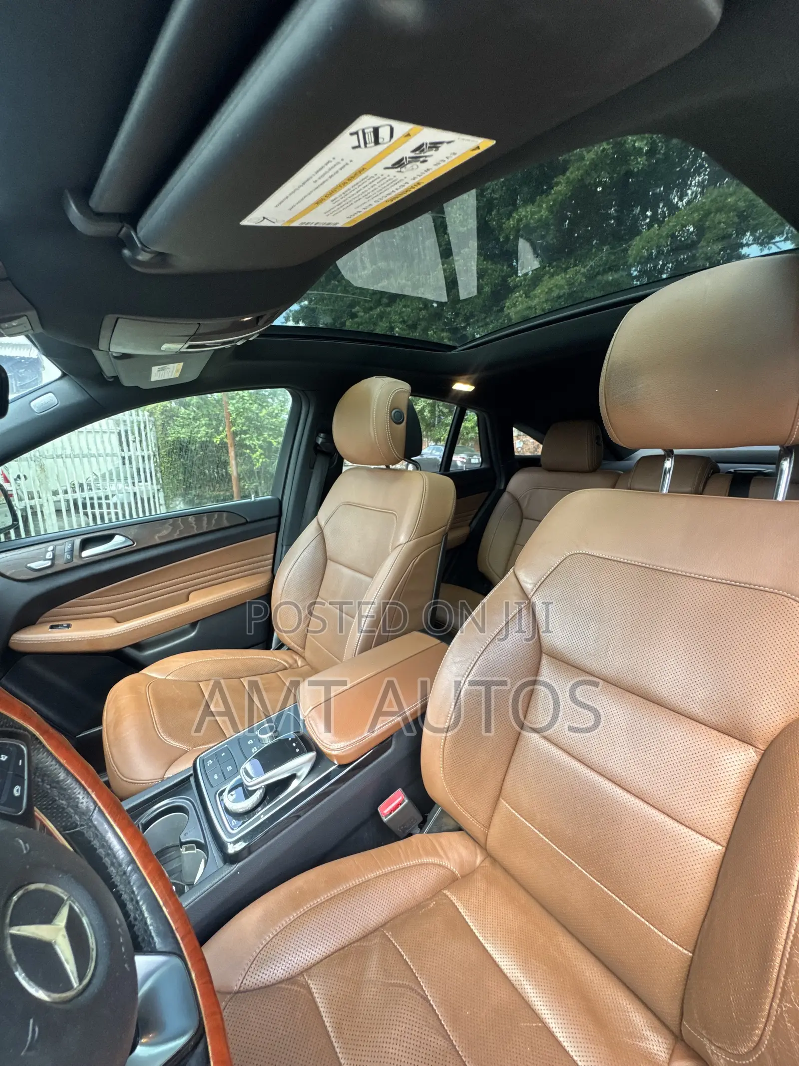 Mercedes-Benz GLE-Class AMG GLE 43 4MATIC 2017 White