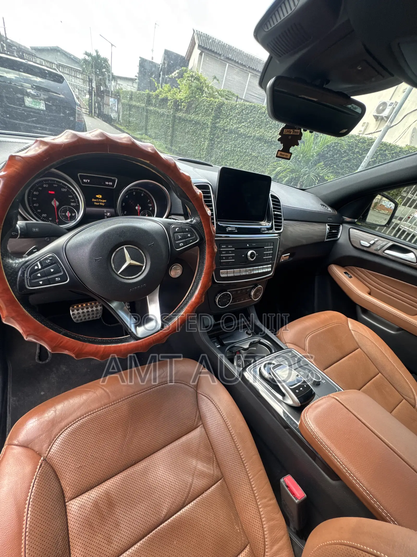 Mercedes-Benz GLE-Class AMG GLE 43 4MATIC 2017 White
