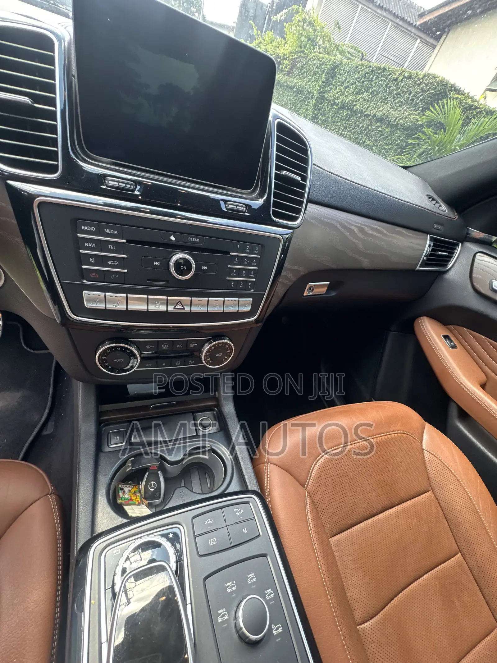 Mercedes-Benz GLE-Class AMG GLE 43 4MATIC 2017 White